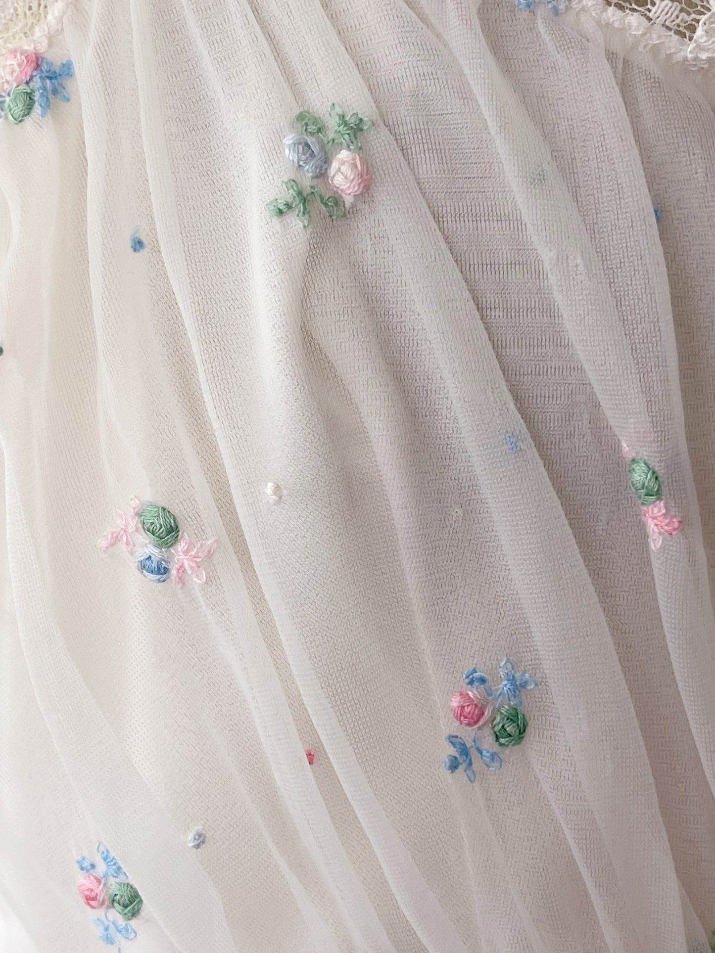 Vintage Camisole Slip Dress