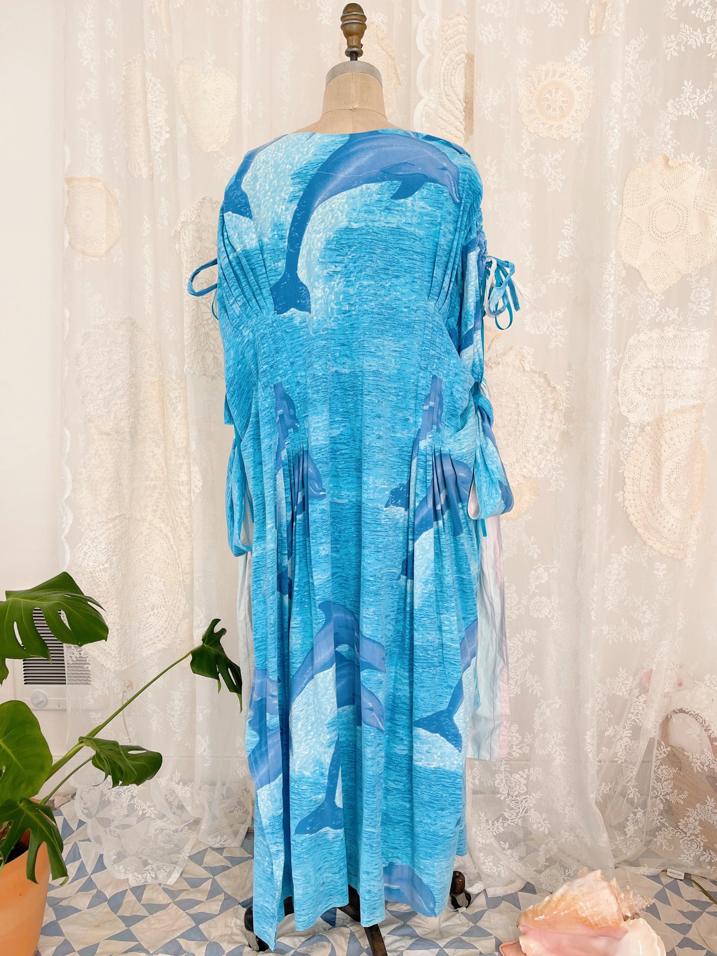 Dolphin Tac Long Dress