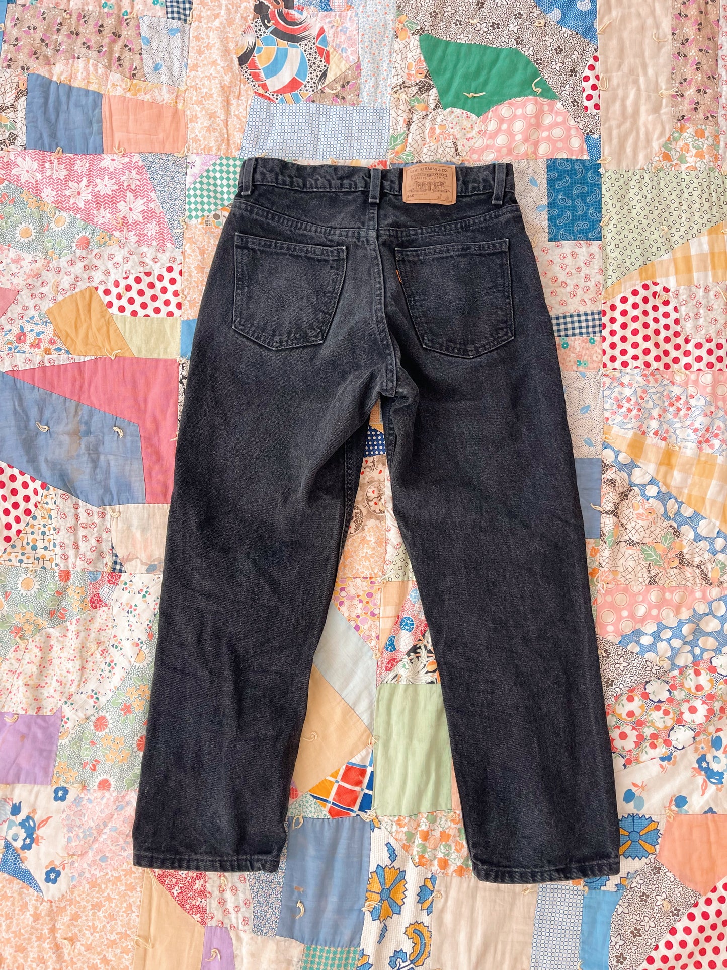 1990’s Levi’s 560 Black Denim
