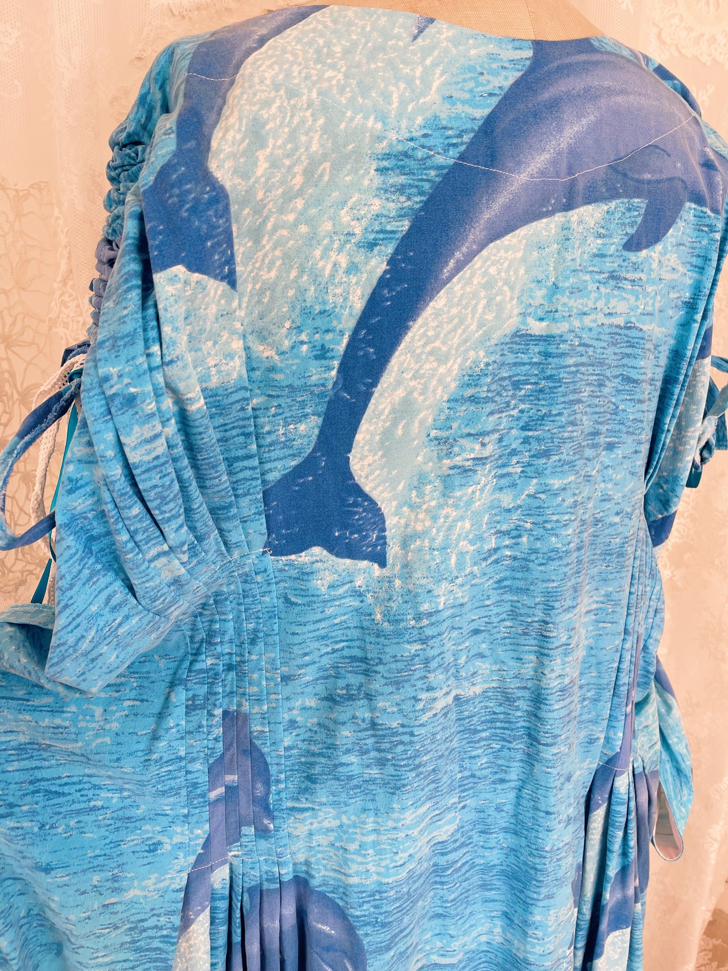 Dolphin Tac Long Dress