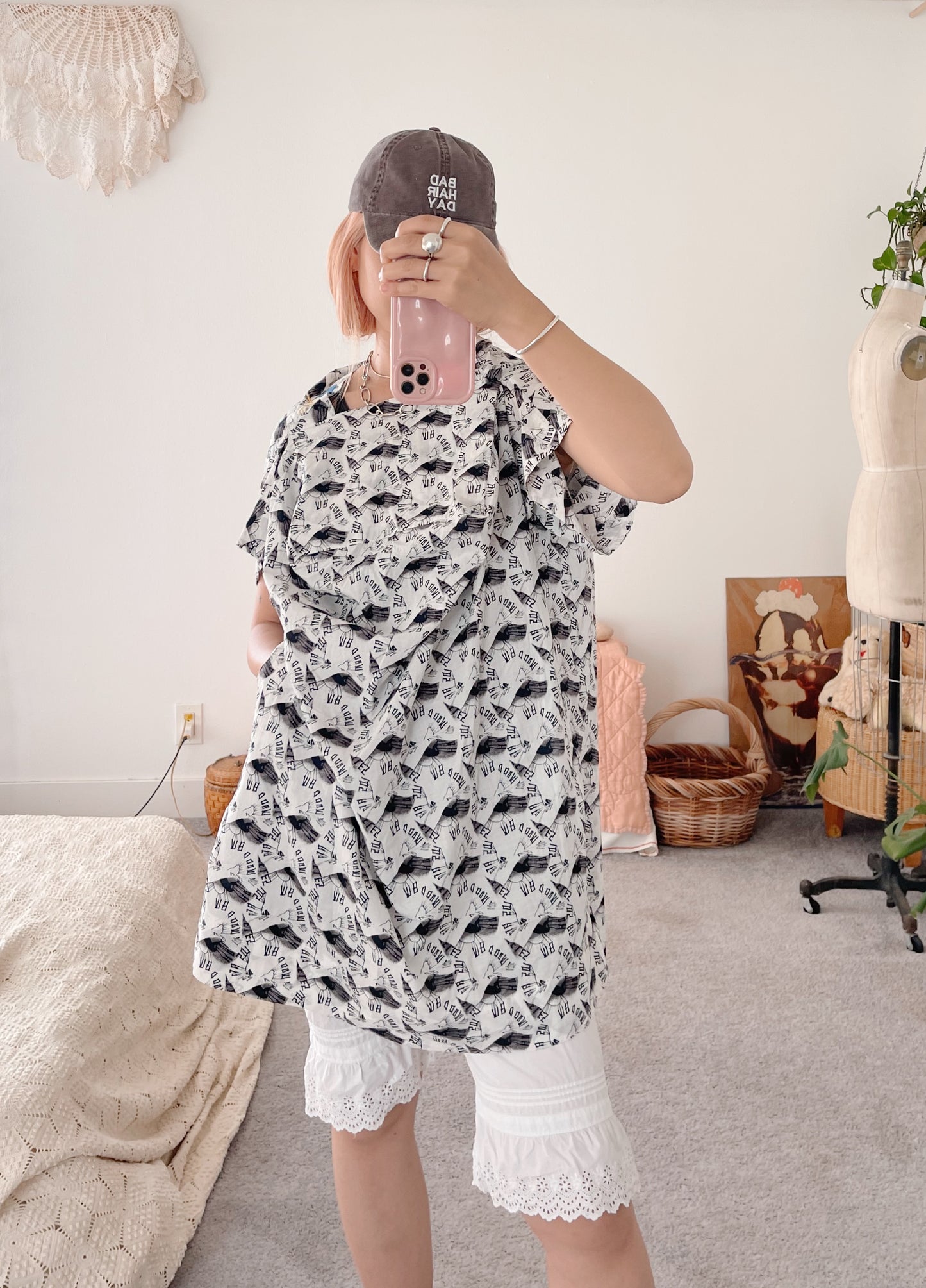 Bernhard Willhelm Printed Dress