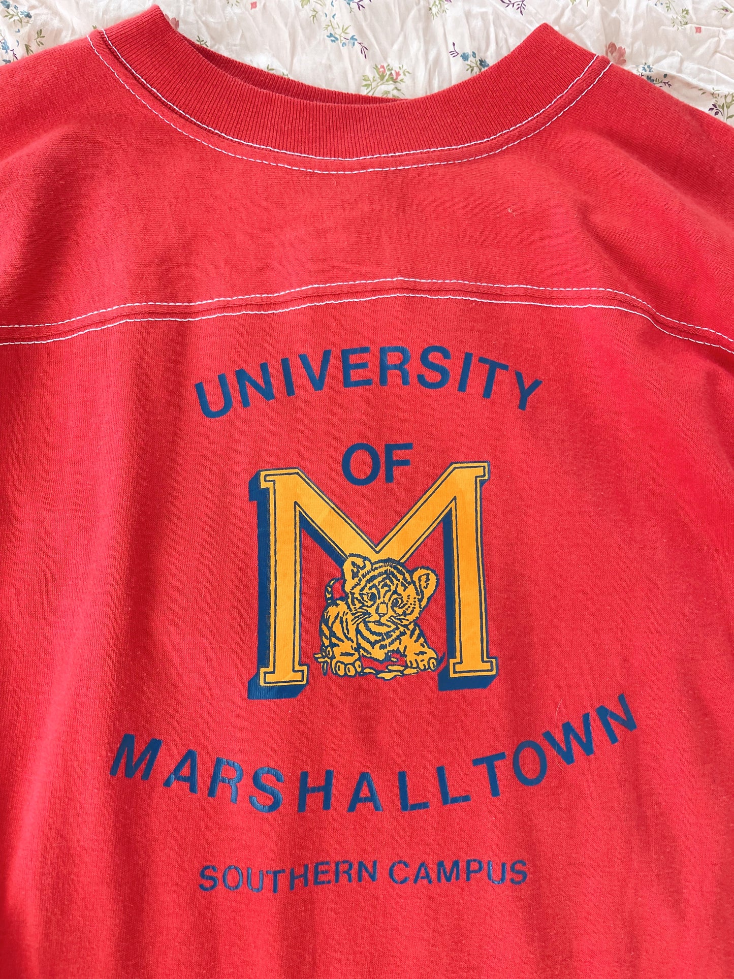 Vintage University T-Shirt Marshall Town