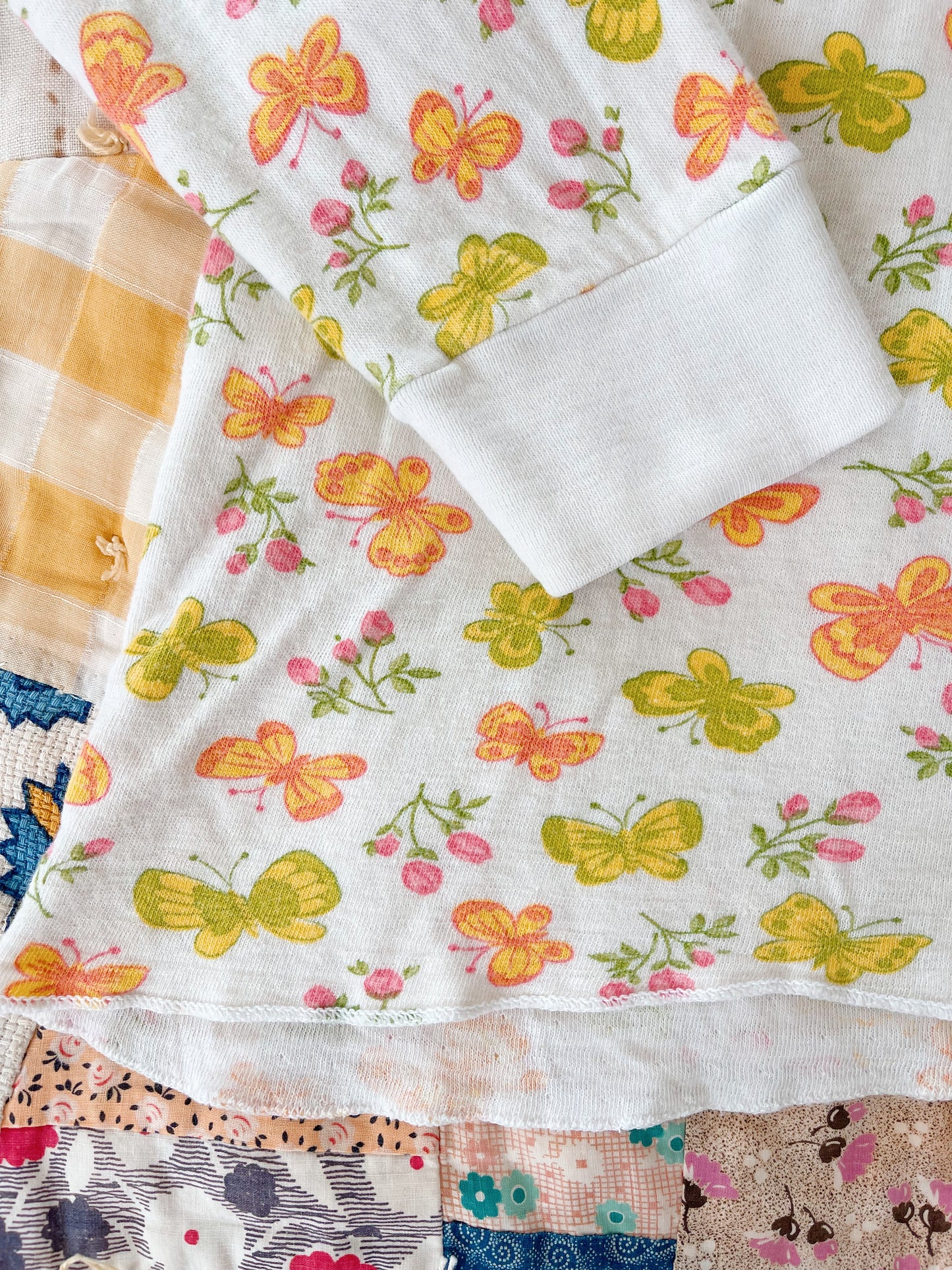 Vintage 1970’s Butterfly Thermal Tops