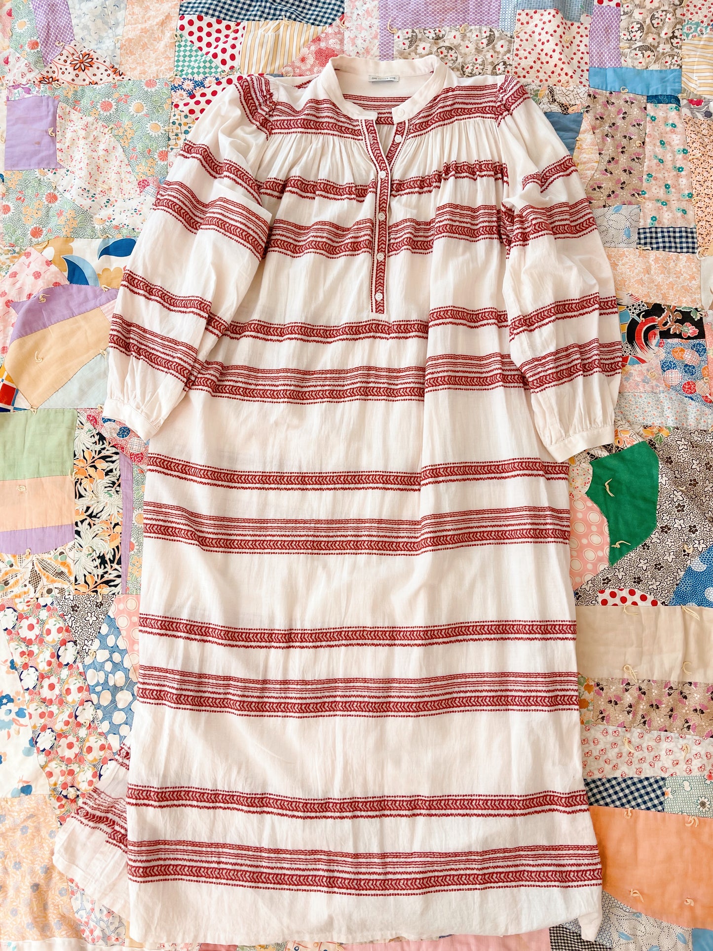 Cotton Vacances Long Dress ♡