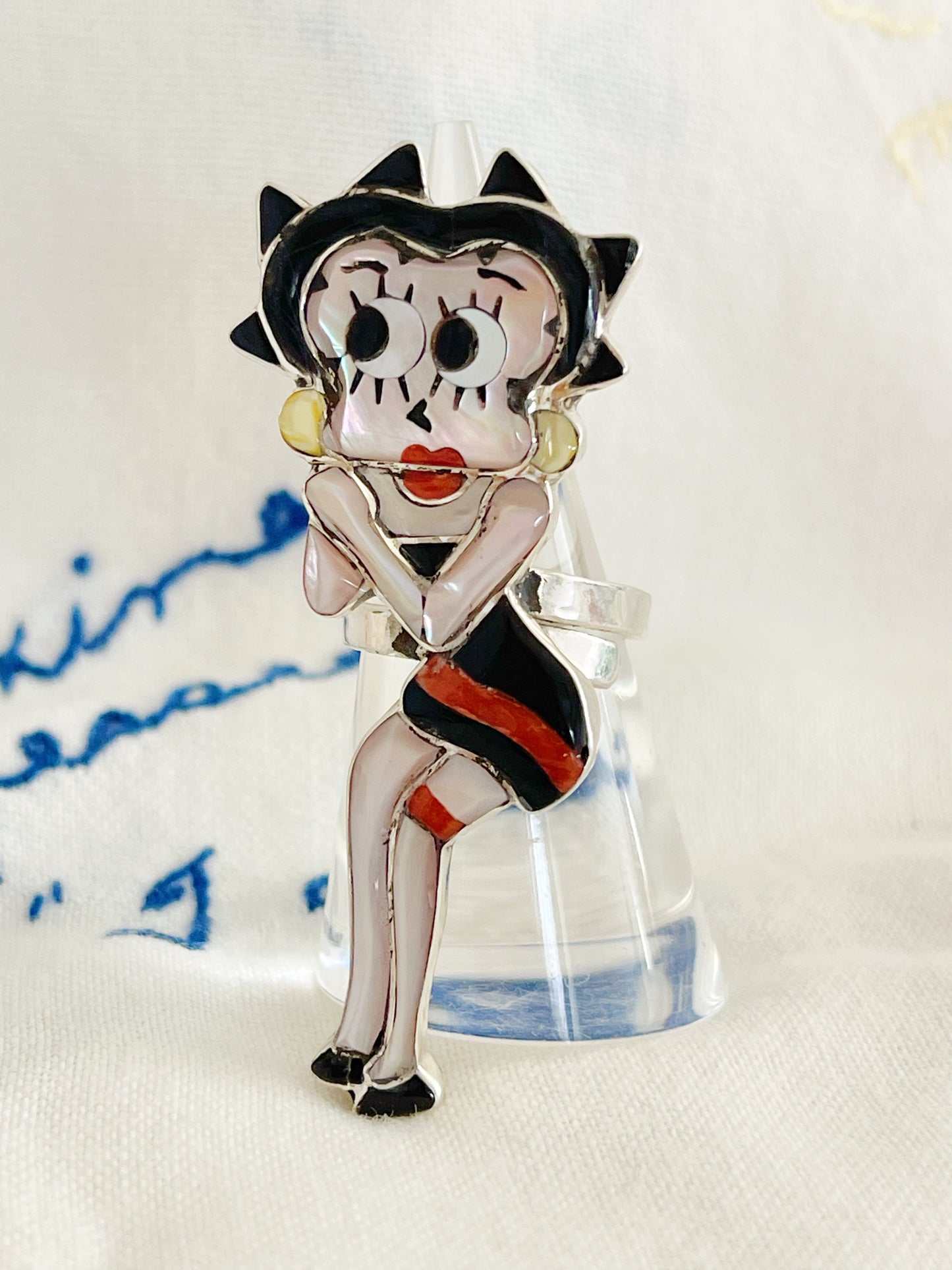 Zuni Don Dewa Betty Ring.