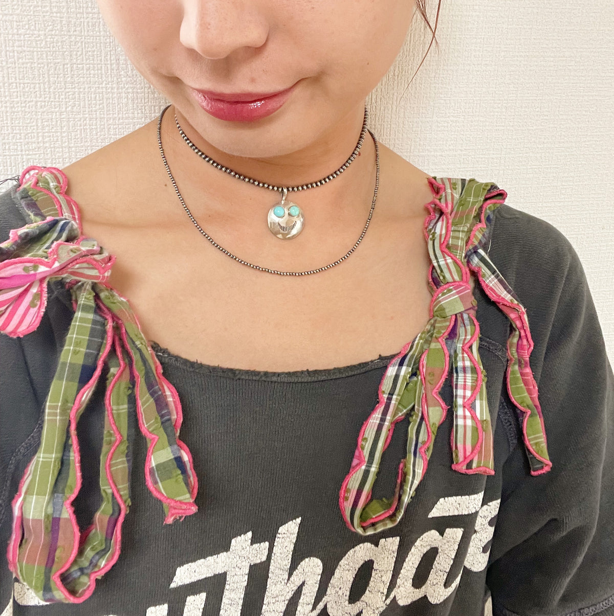 Navajo Micro Pearl Necklace 2mm 18inc.