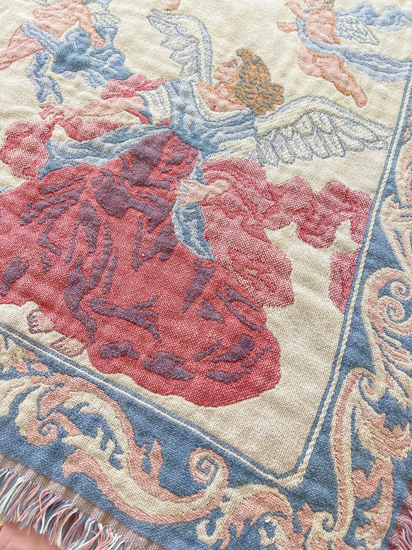 1990s Pail Tone Angeles Blanket
