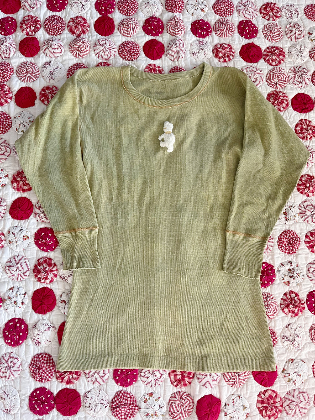 Vintage Army Long Sleeve Top