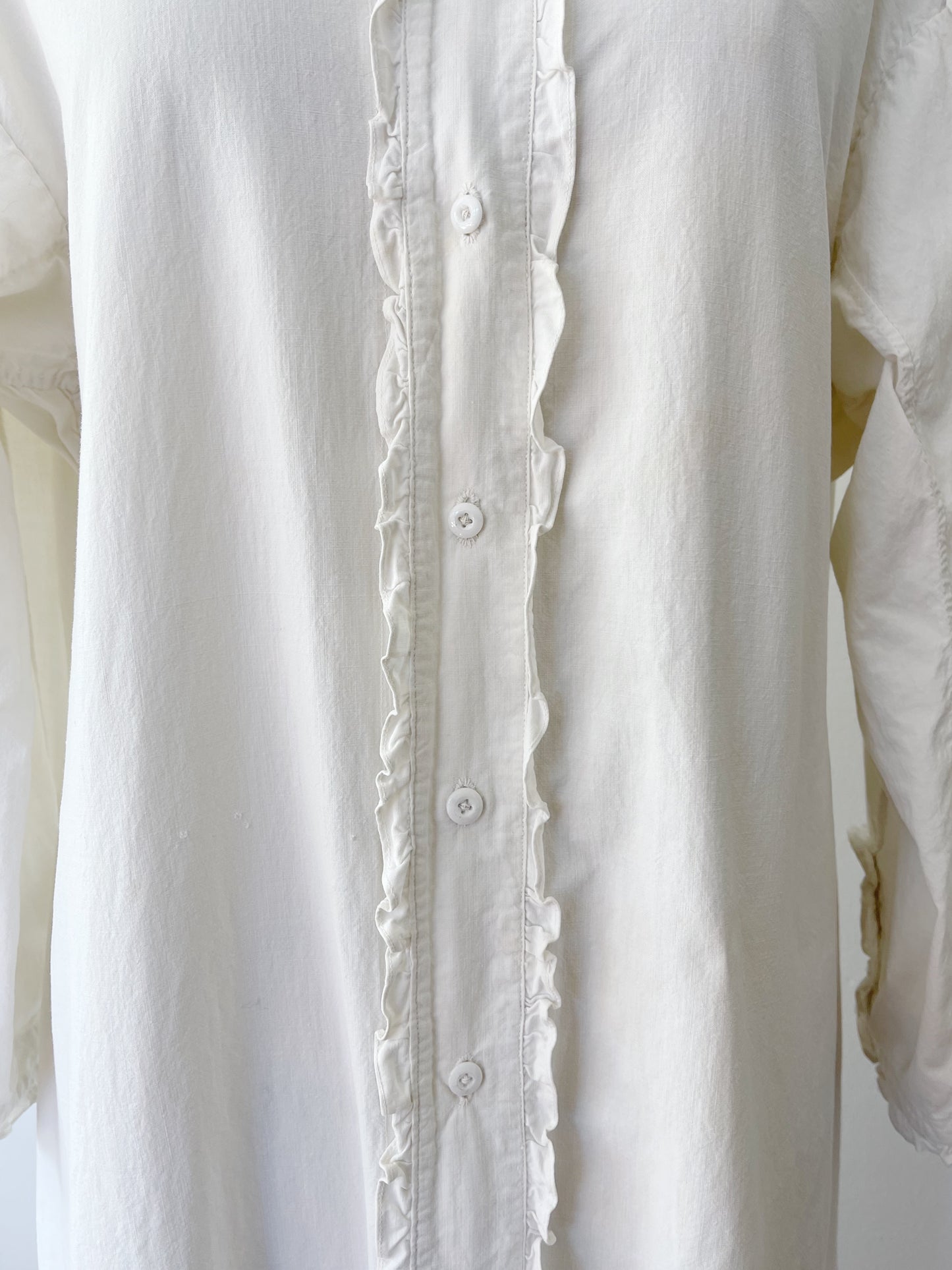 Antique 1930s Cotton Night Dress