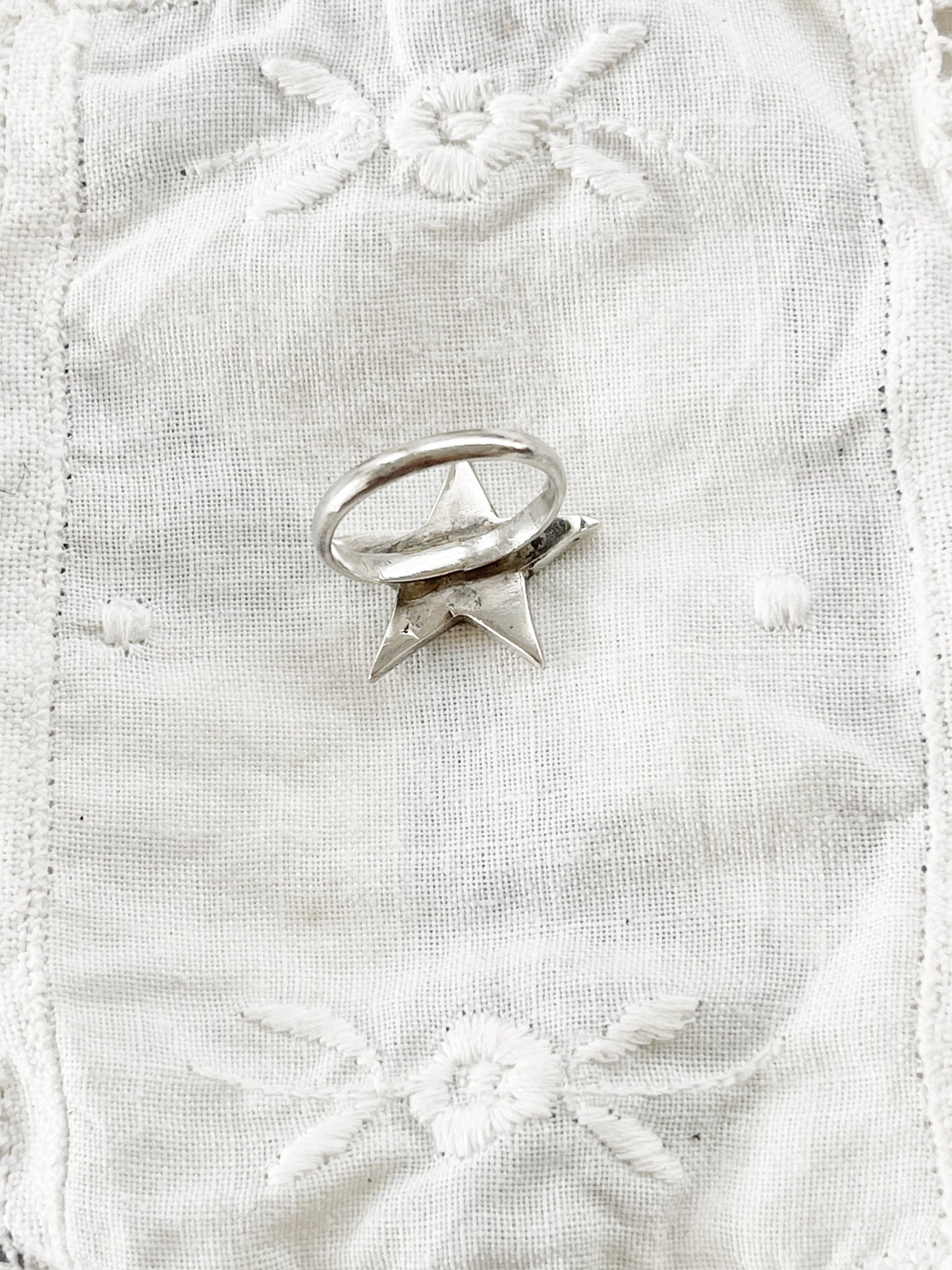 Vintage Zuni Star Ring
