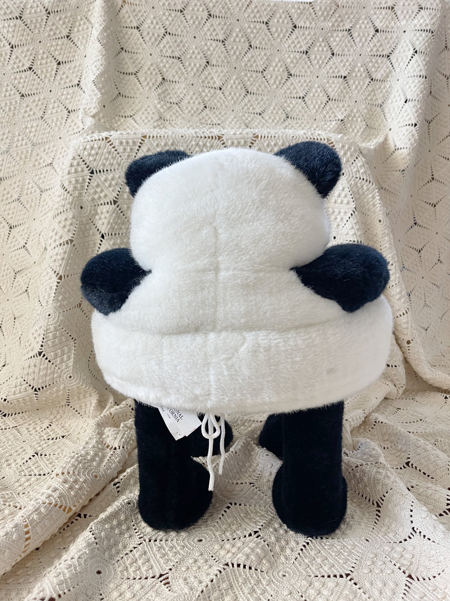 1997s Panda Plush Kids Chair