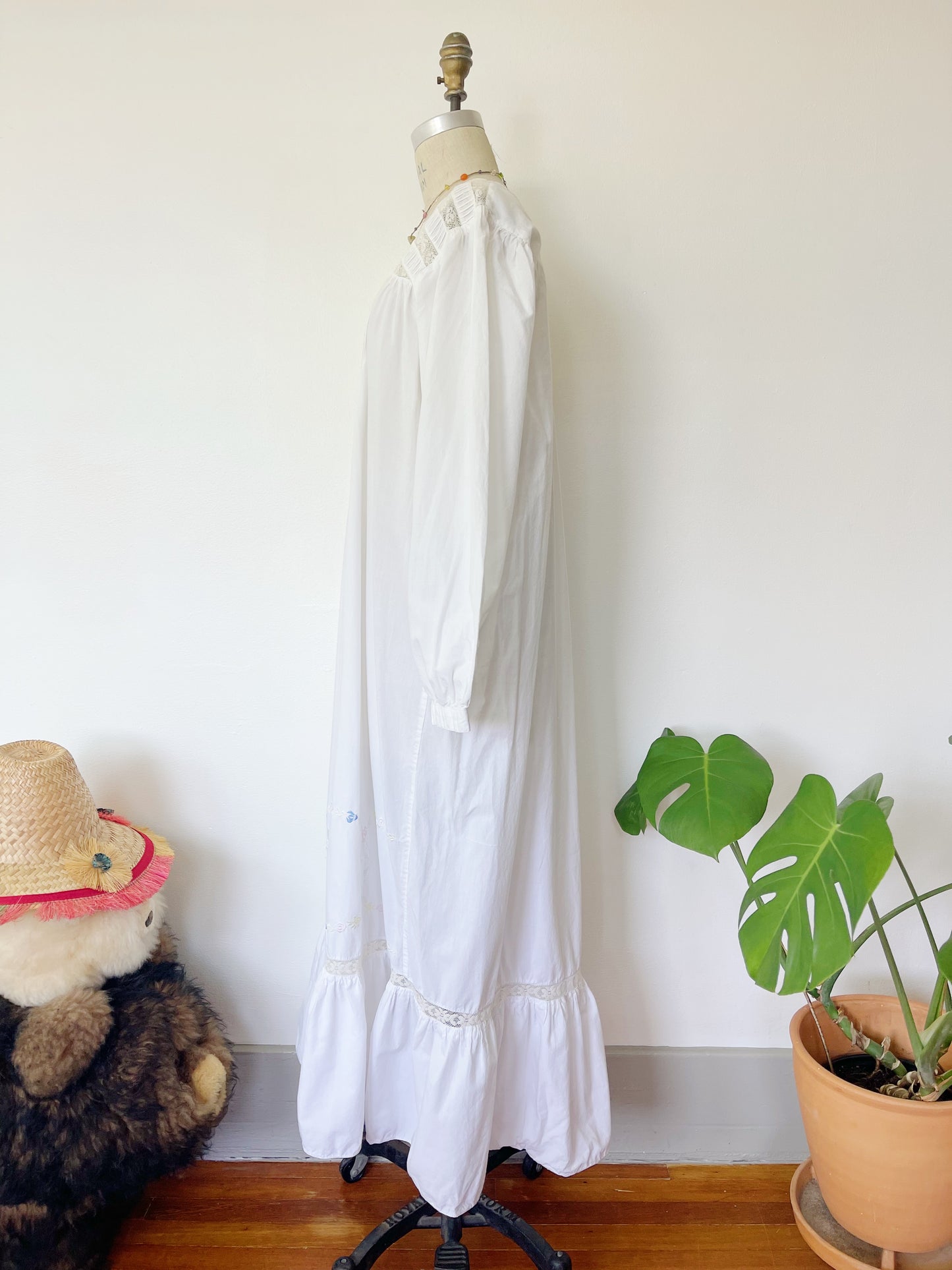 Vintage Cotton Maxi Dress
