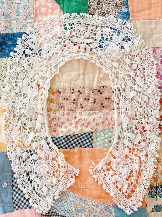 Vintage Crochet Collar