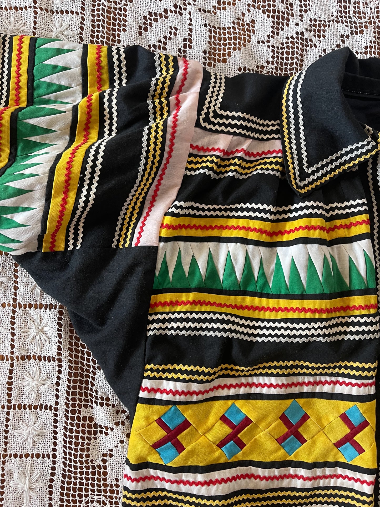 1980s Seminole Patchworks Jacket