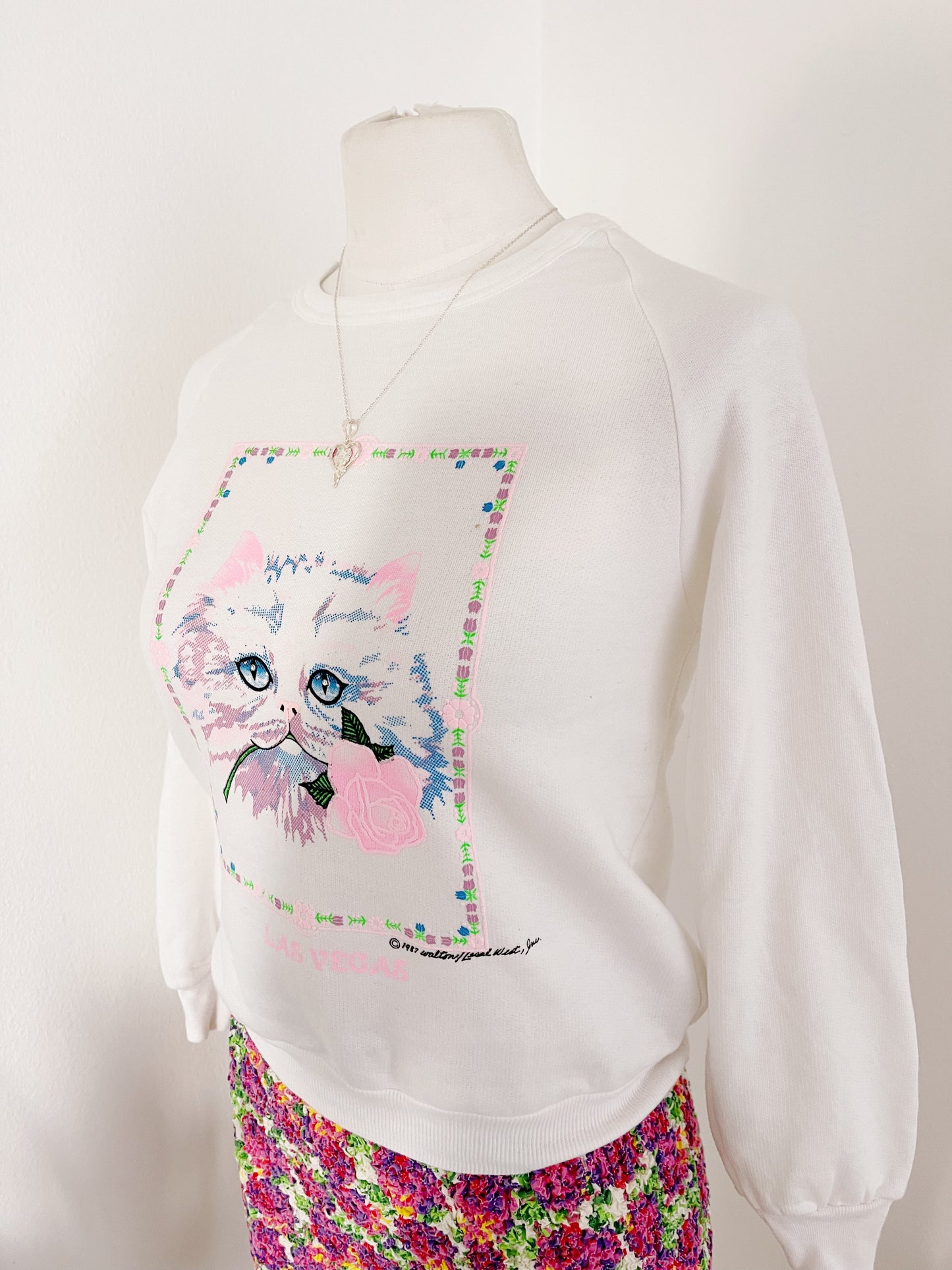 1987’s White Cat Sweater.