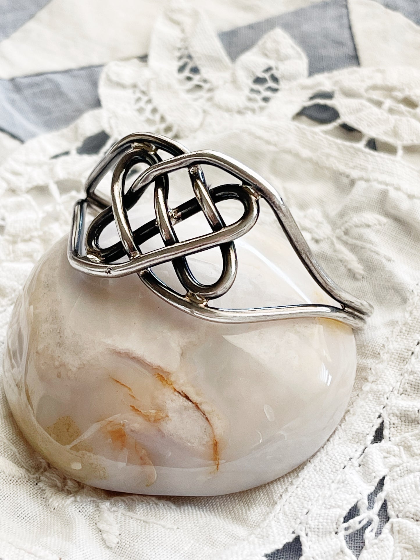1970‘s Mexican Silver Modern Cuff