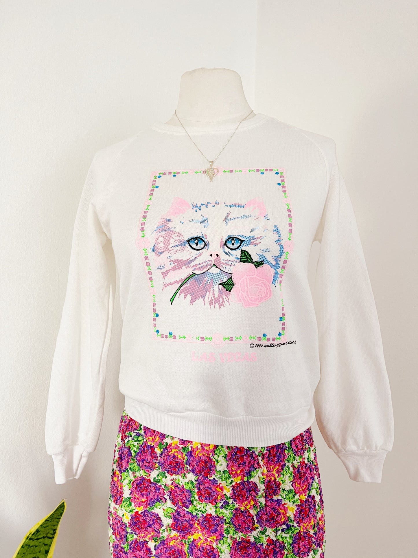 1987’s White Cat Sweater.