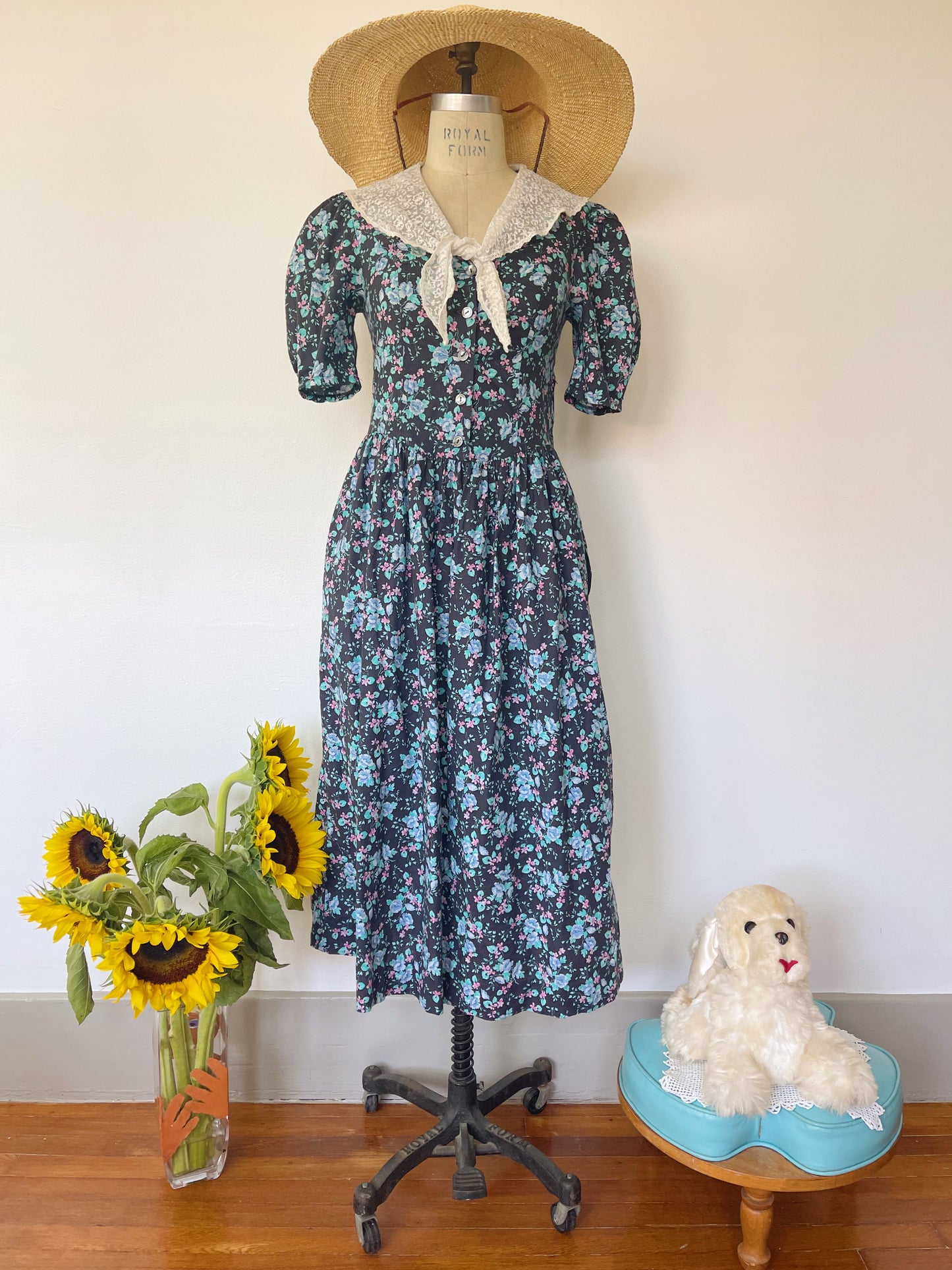 laura ashley Cotton Dress