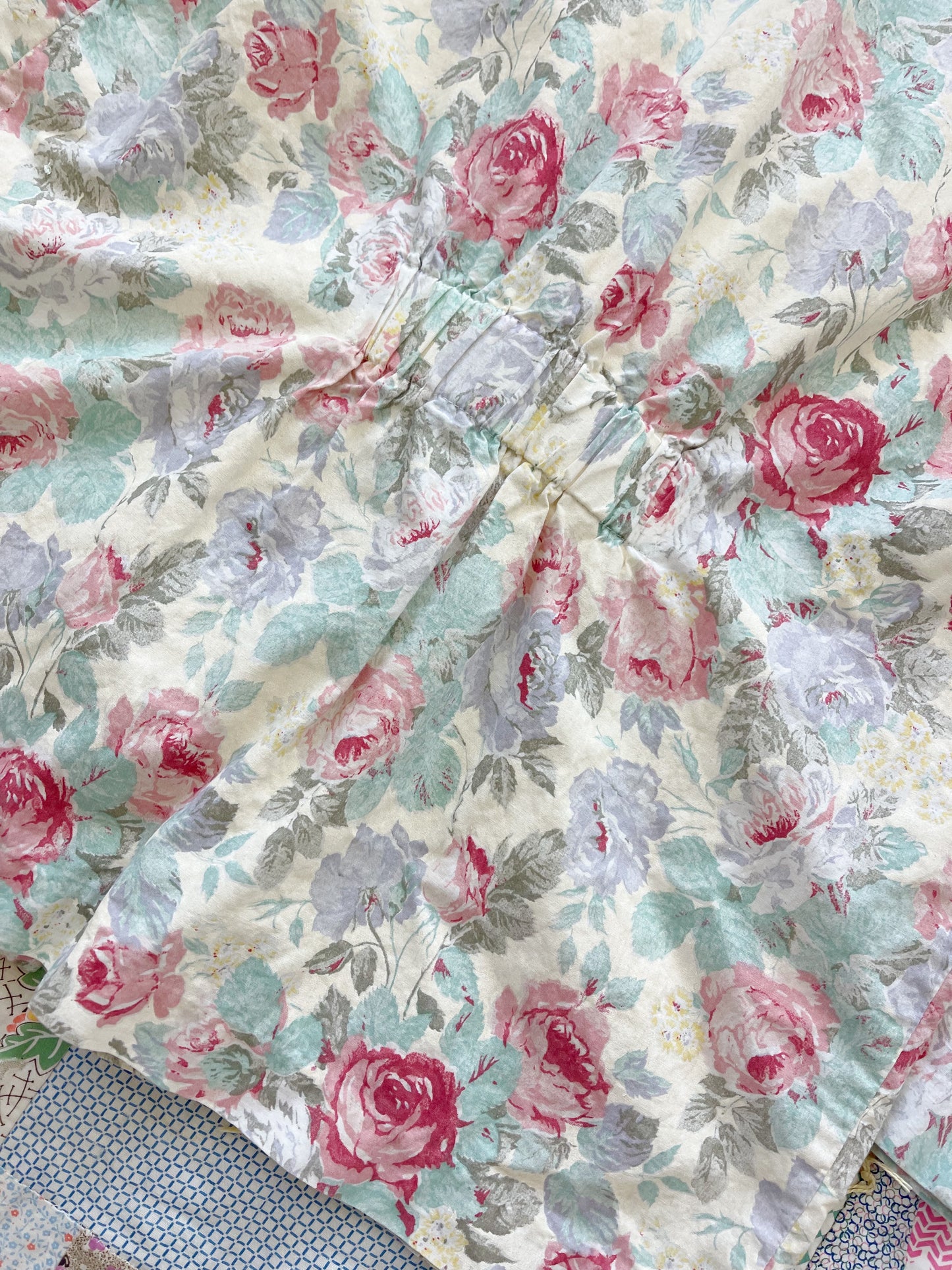 1980s Floral Printed Cotton Jacket