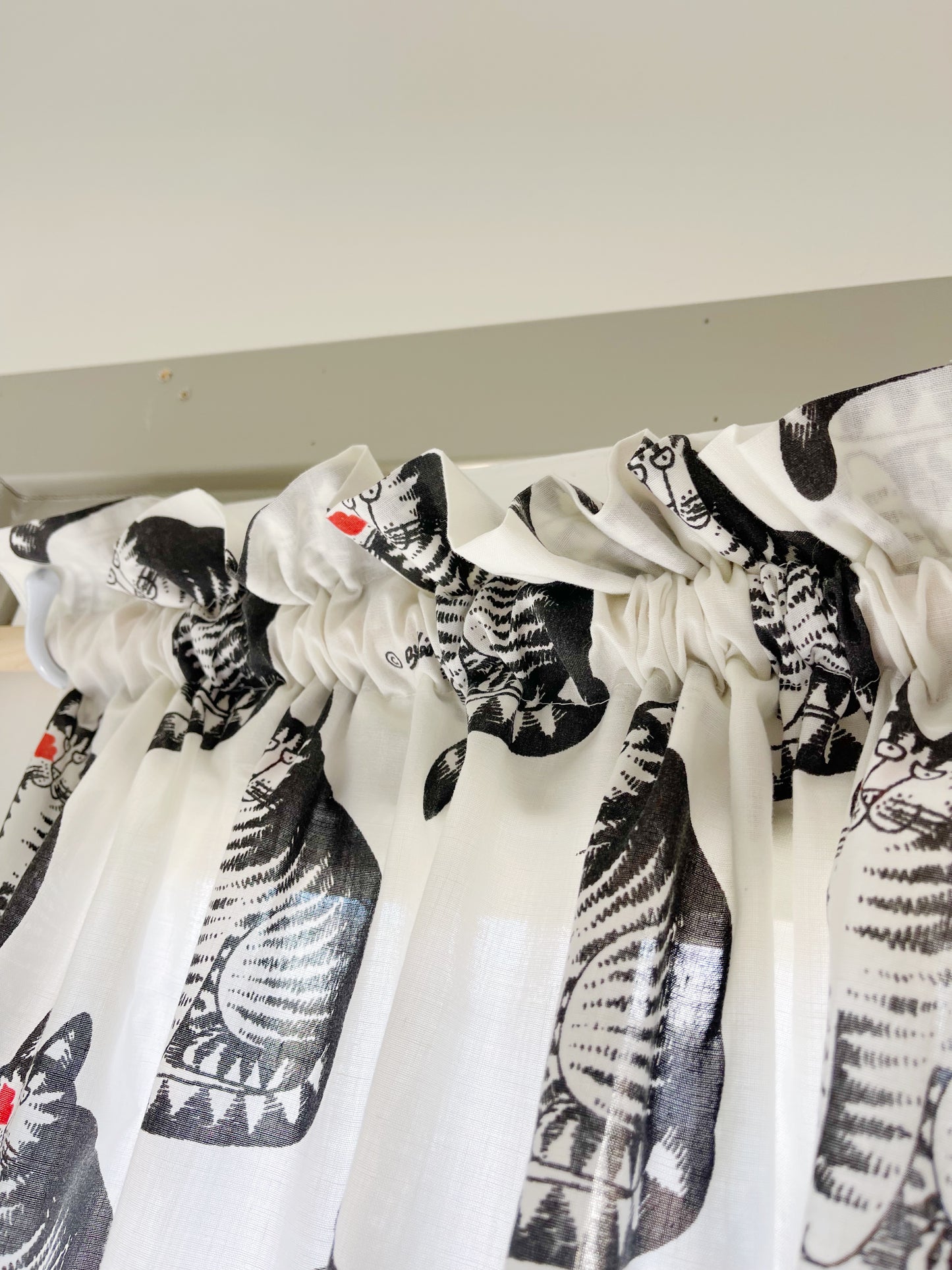 Vintage Kliban Cat Sheets Curtains