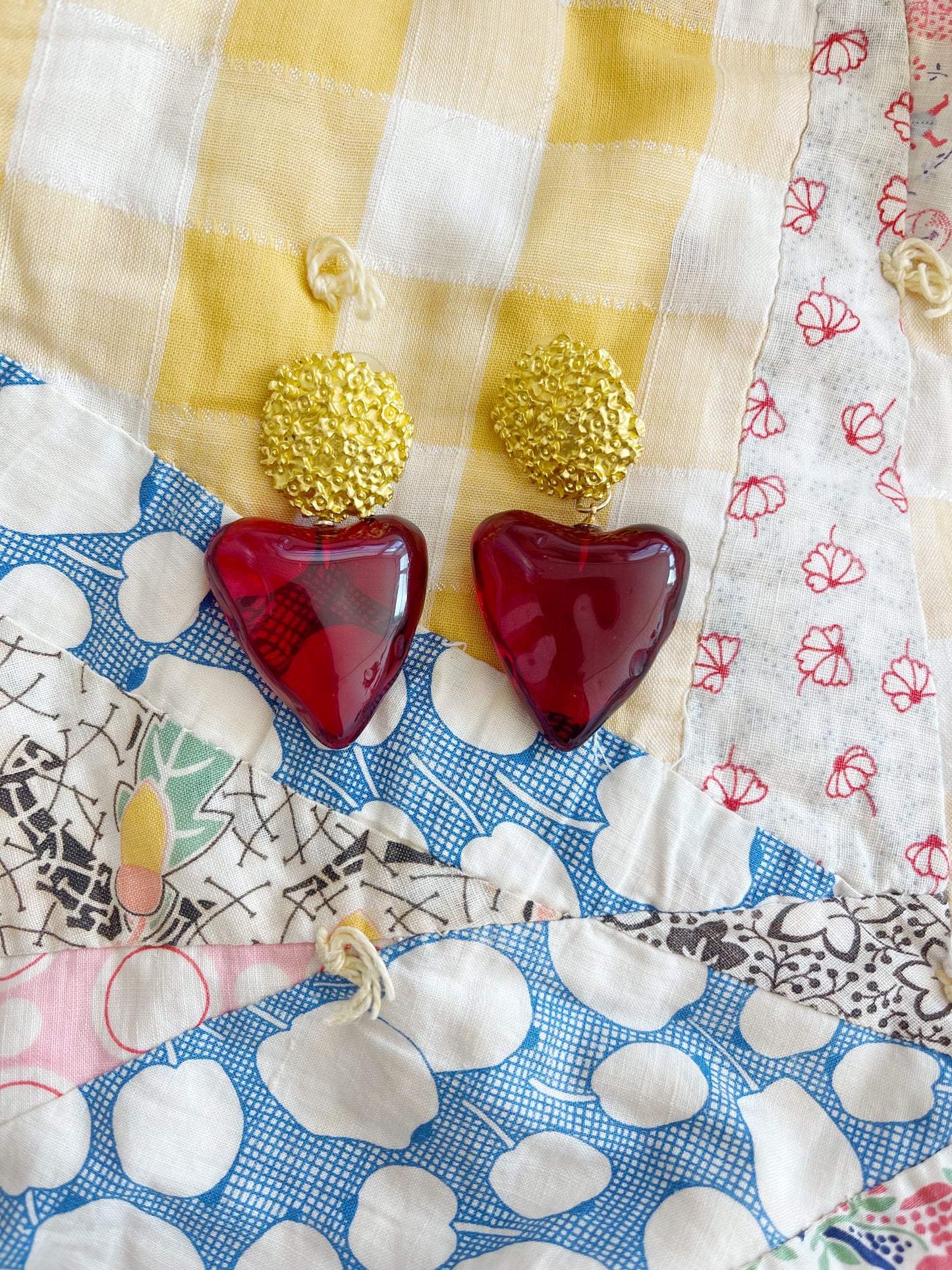 1990s Big Heart Costume Pierce