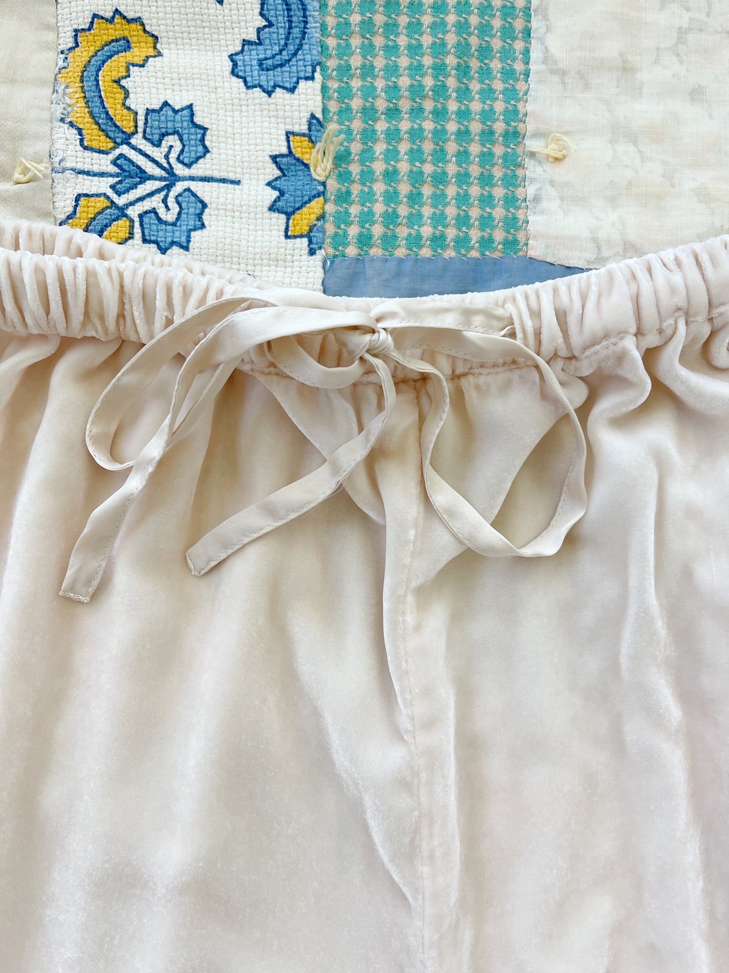 1990s Silk Lovely Long Pants