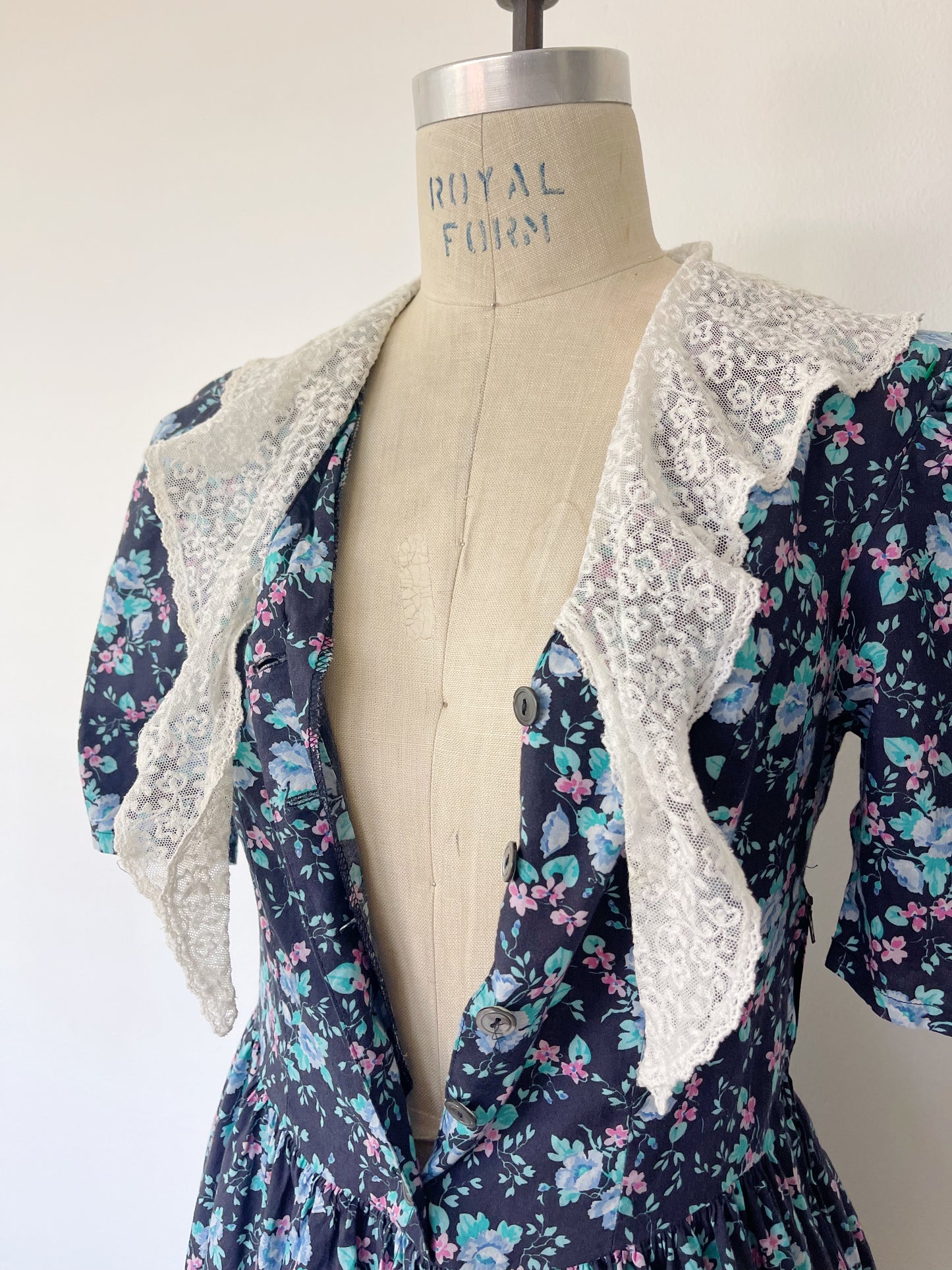 laura ashley Cotton Dress