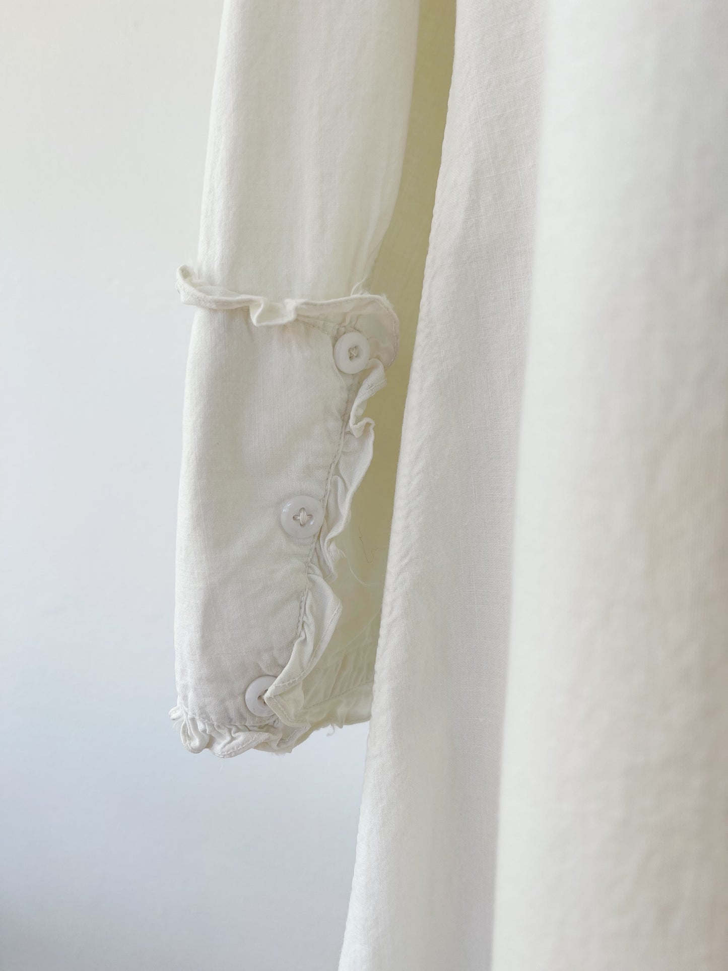 Antique 1930s Cotton Night Dress