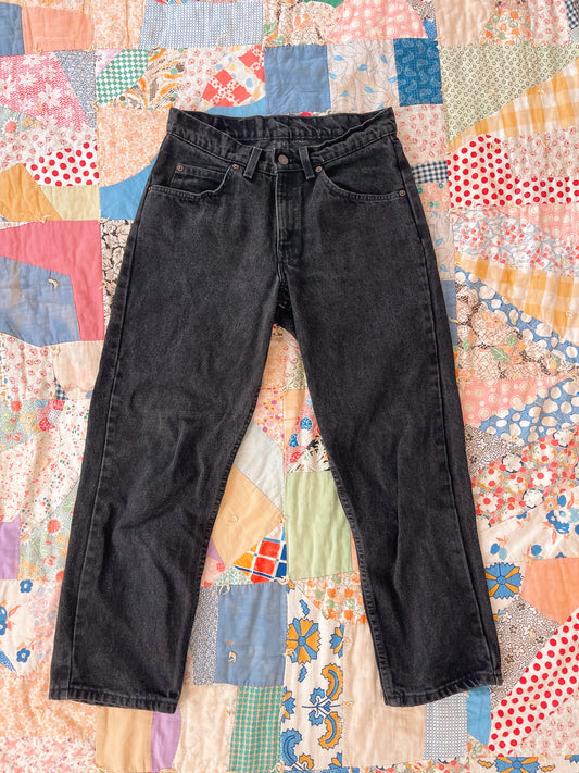 1990’s Levi’s 560 Black Denim