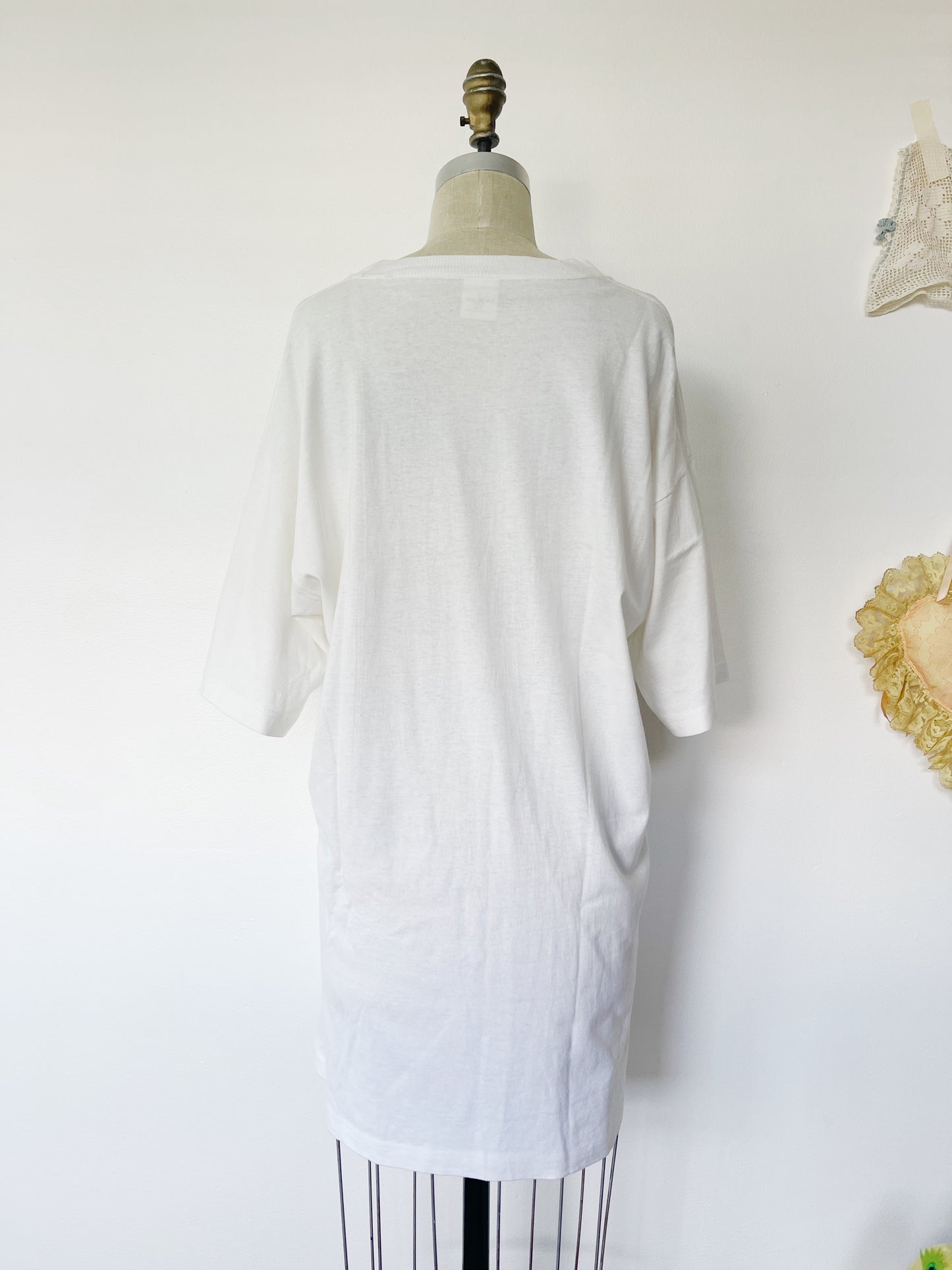 Sun and Moon Galaxy T-Shirt Dress