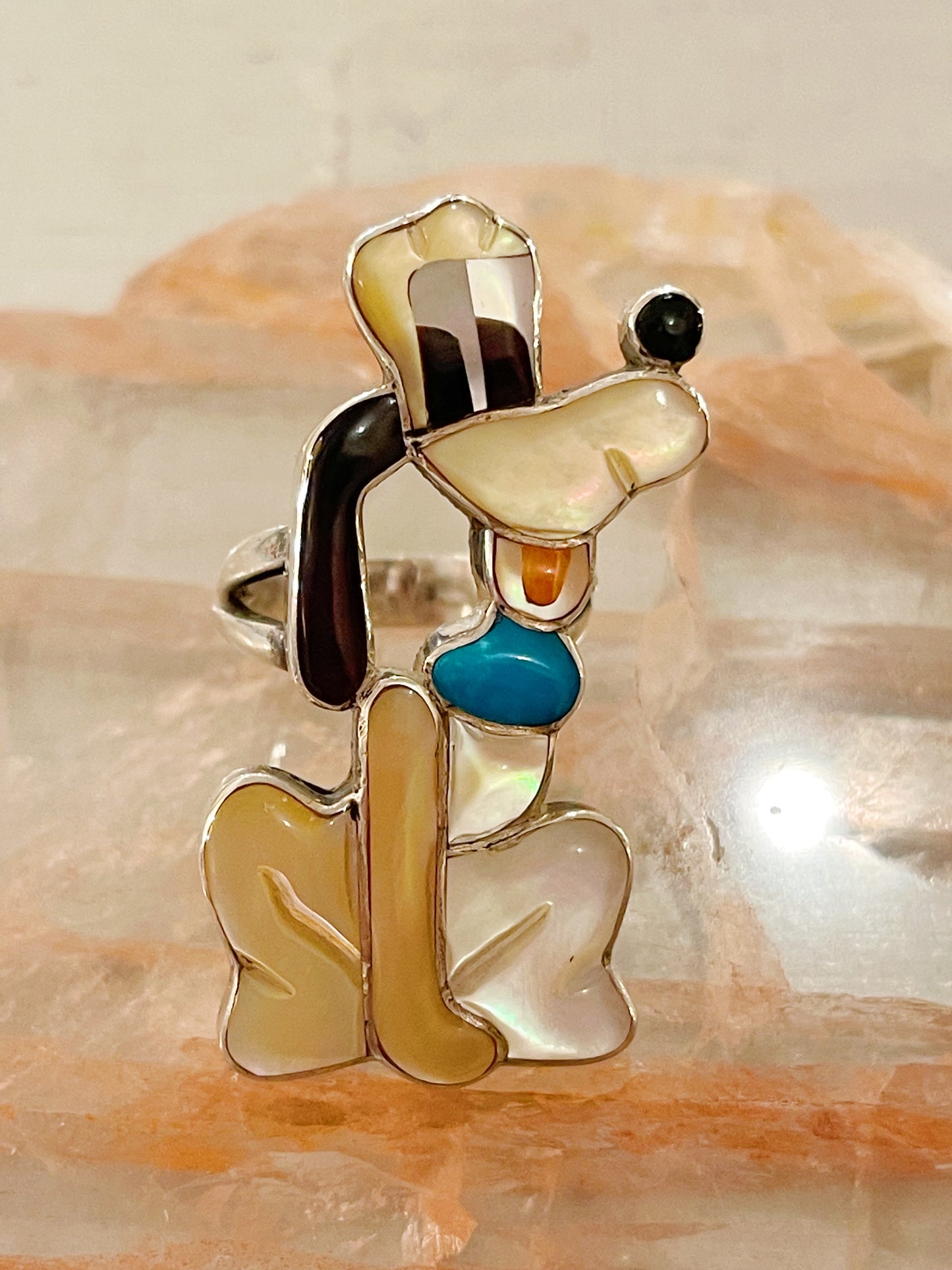 Zunitoons Pluto Ring