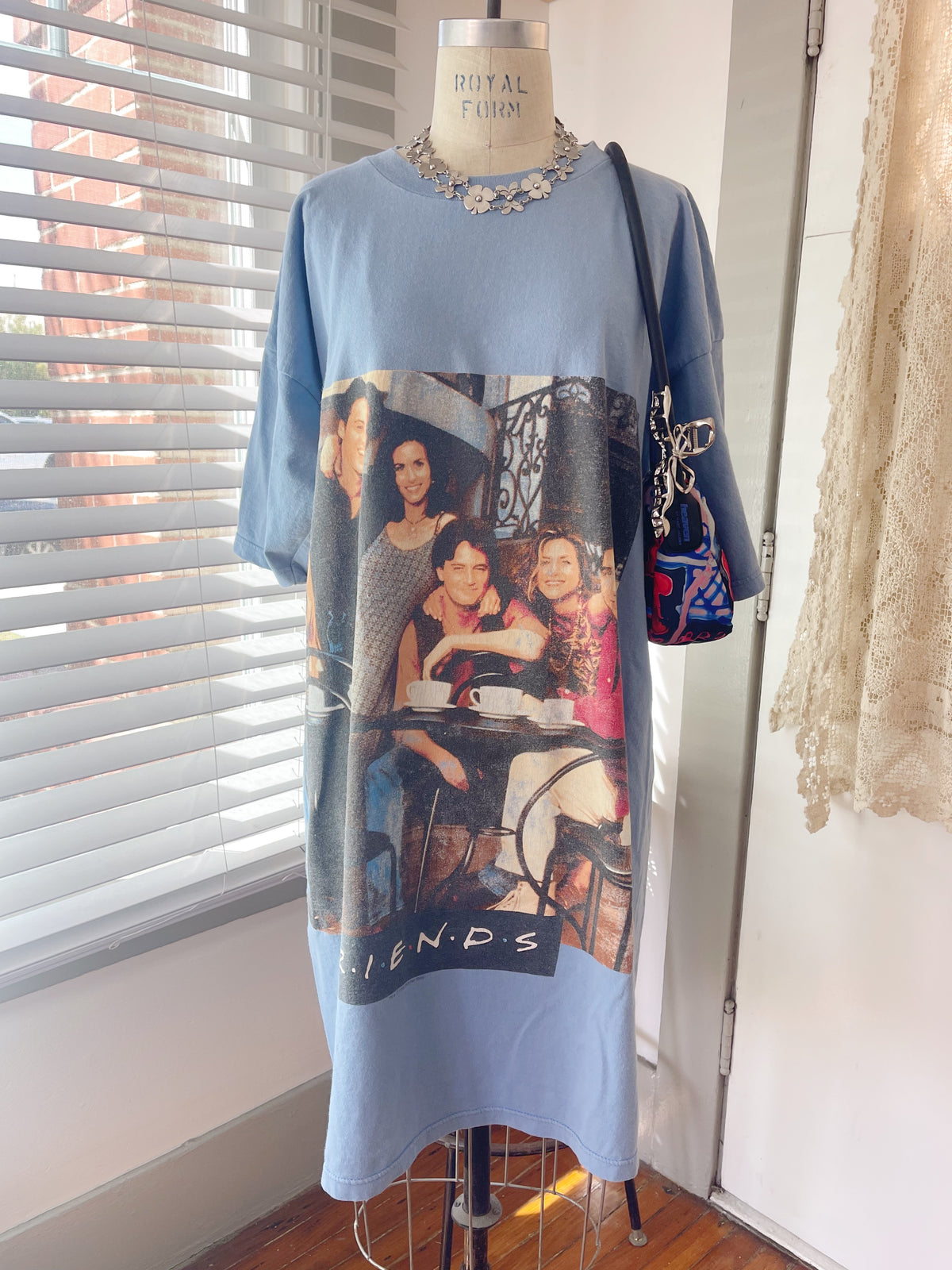 1990s FRIENDS Big Tee Dress