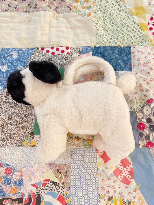 Dog Pug Plush Hand Bag