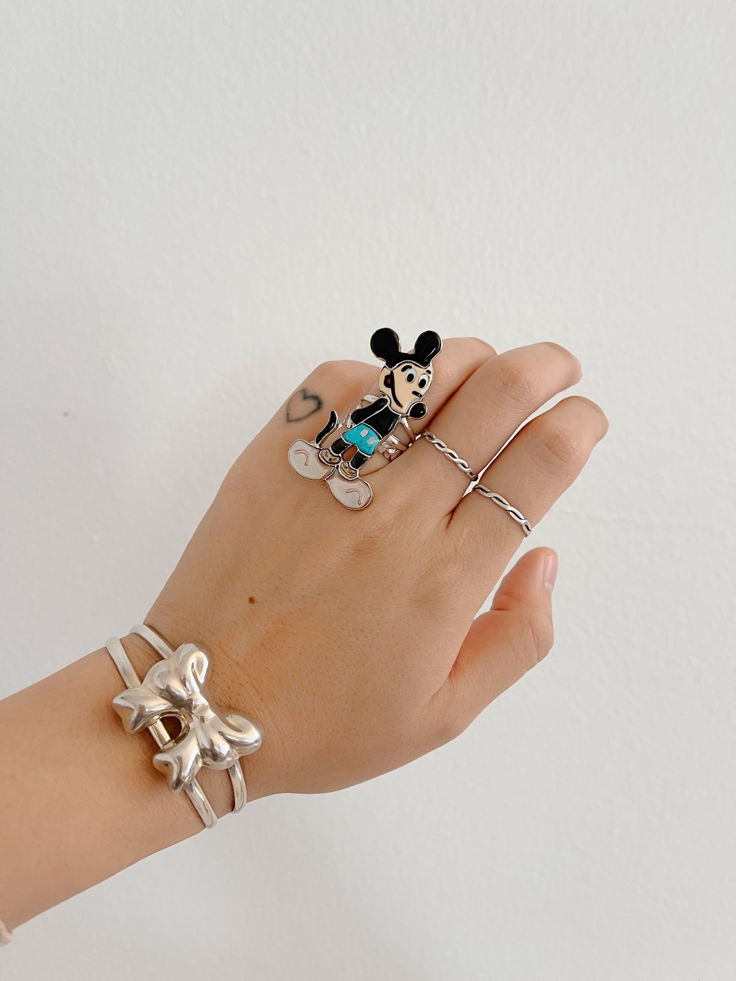 Andrea Lonjose Mickey Ring.