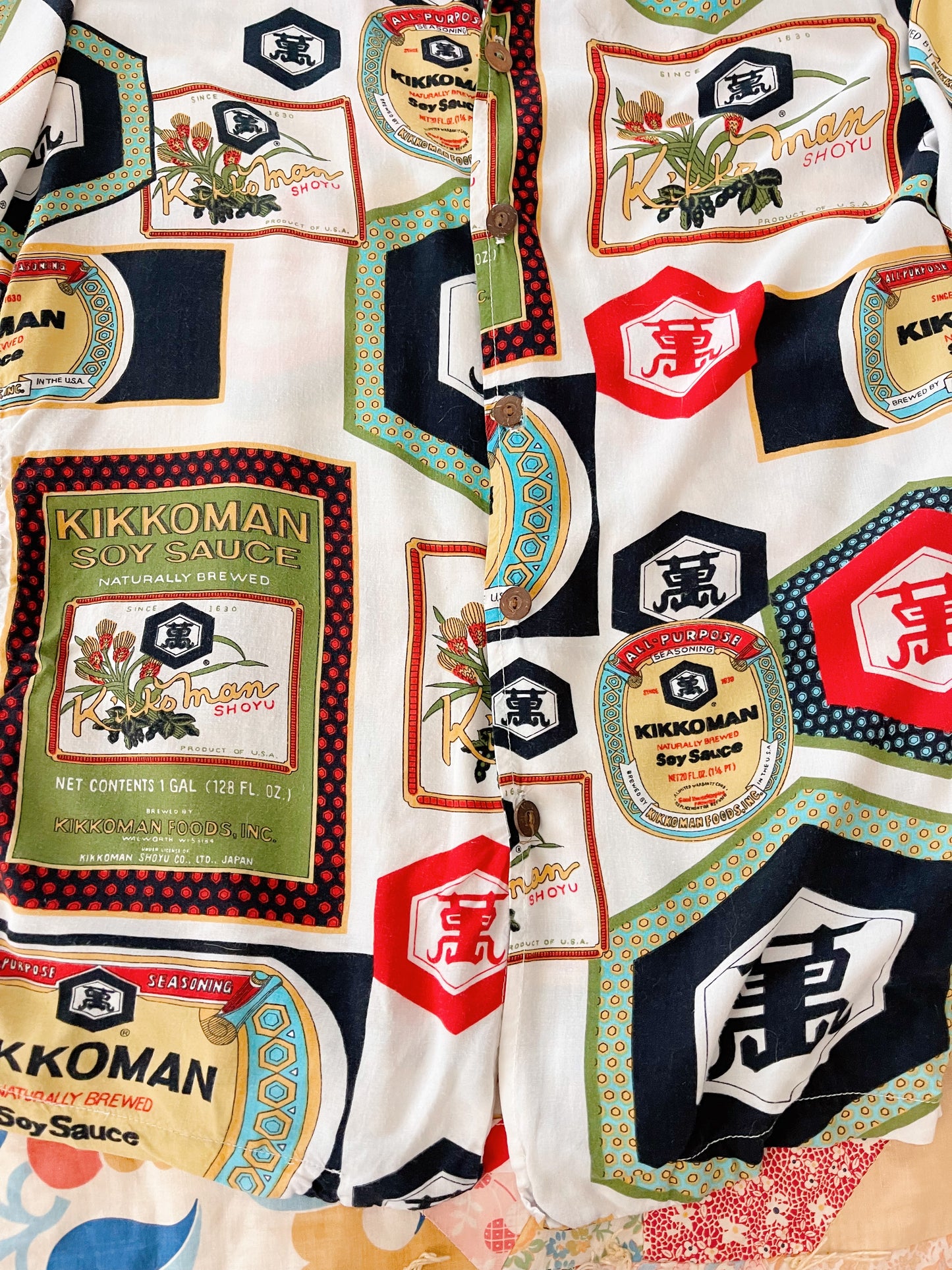 KIKKOMAN Shirt ! Cute！