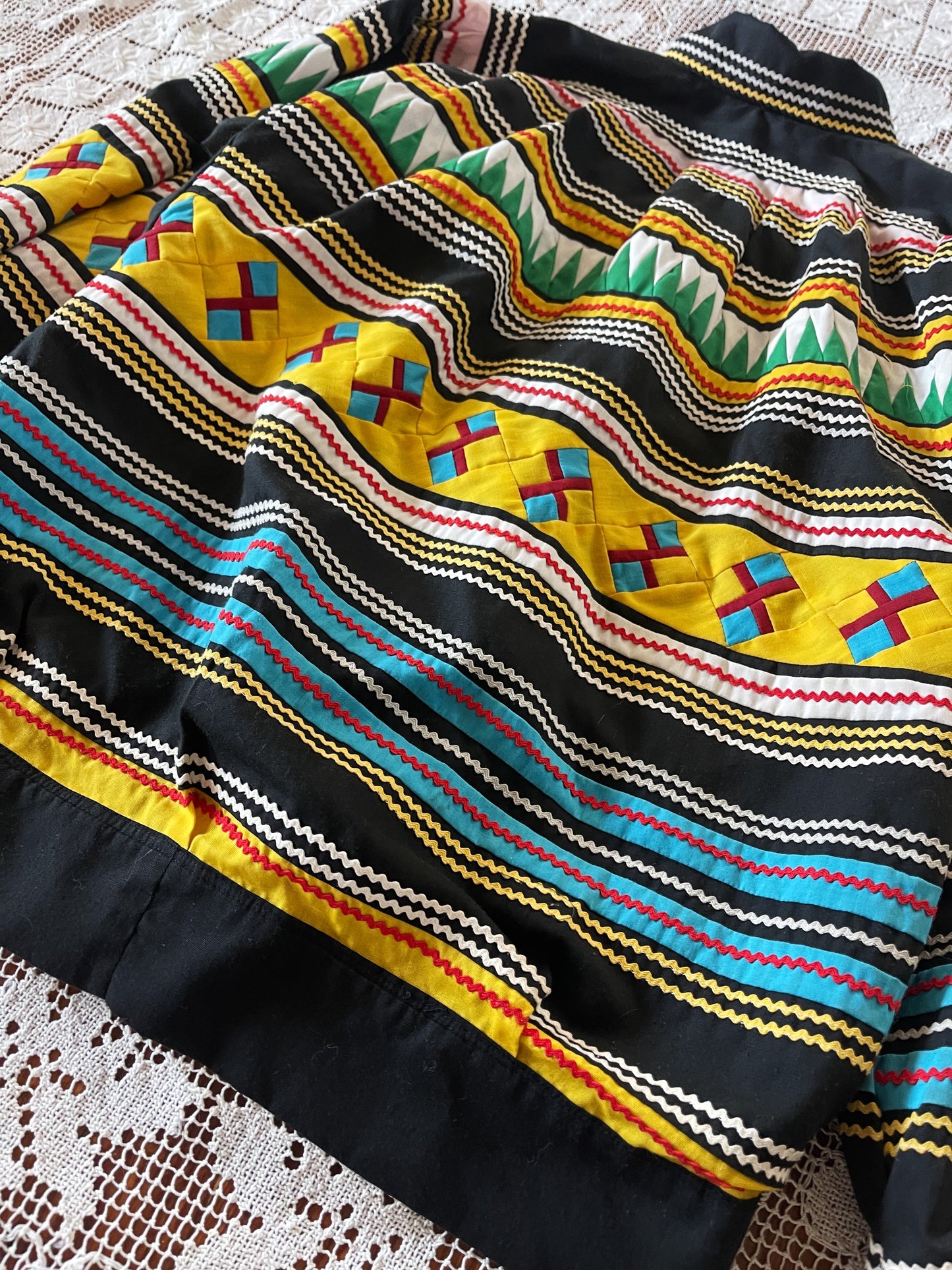 1980s Seminole Patchworks Jacket