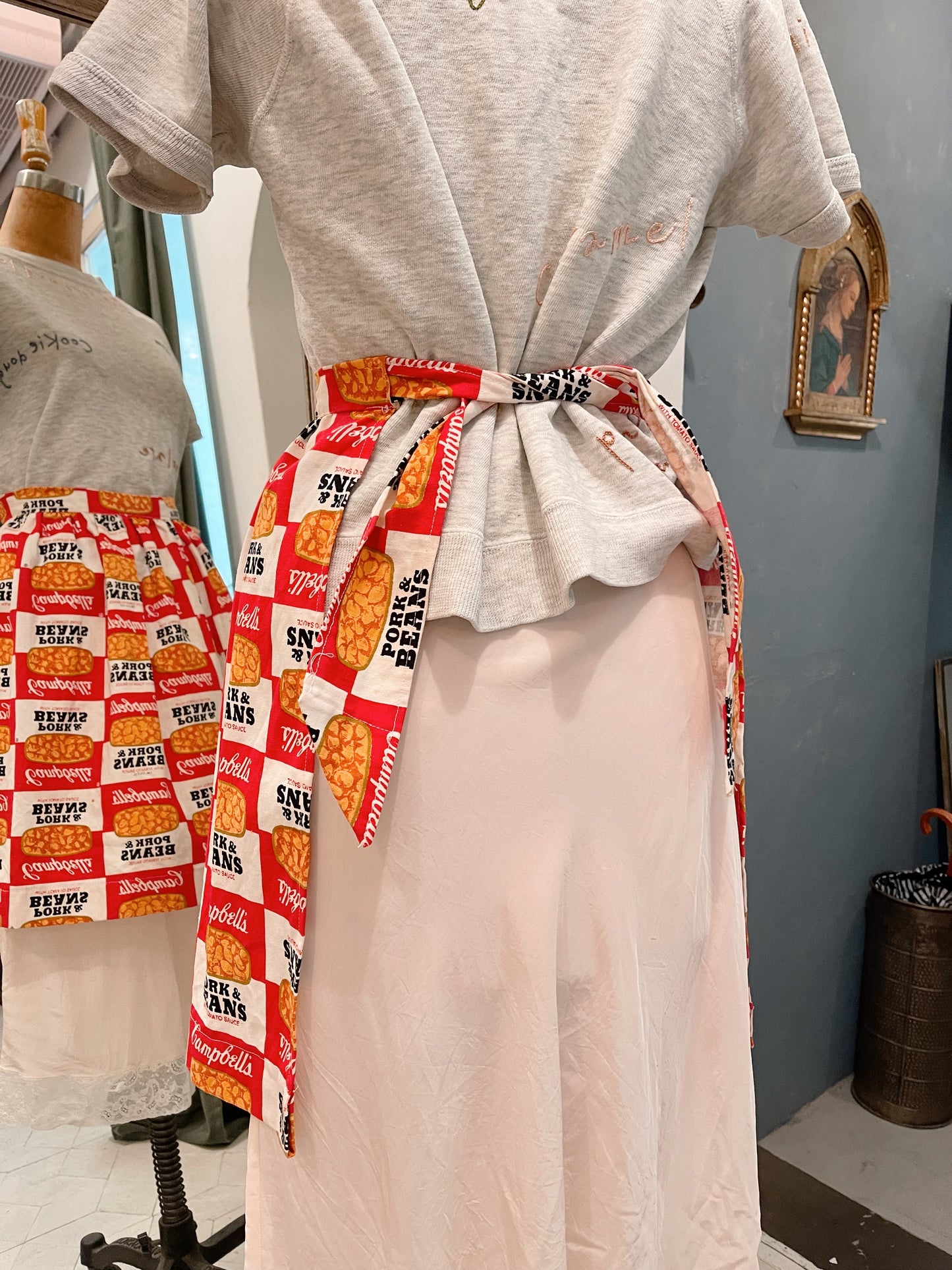 Vintage Campbell Cotton Apron