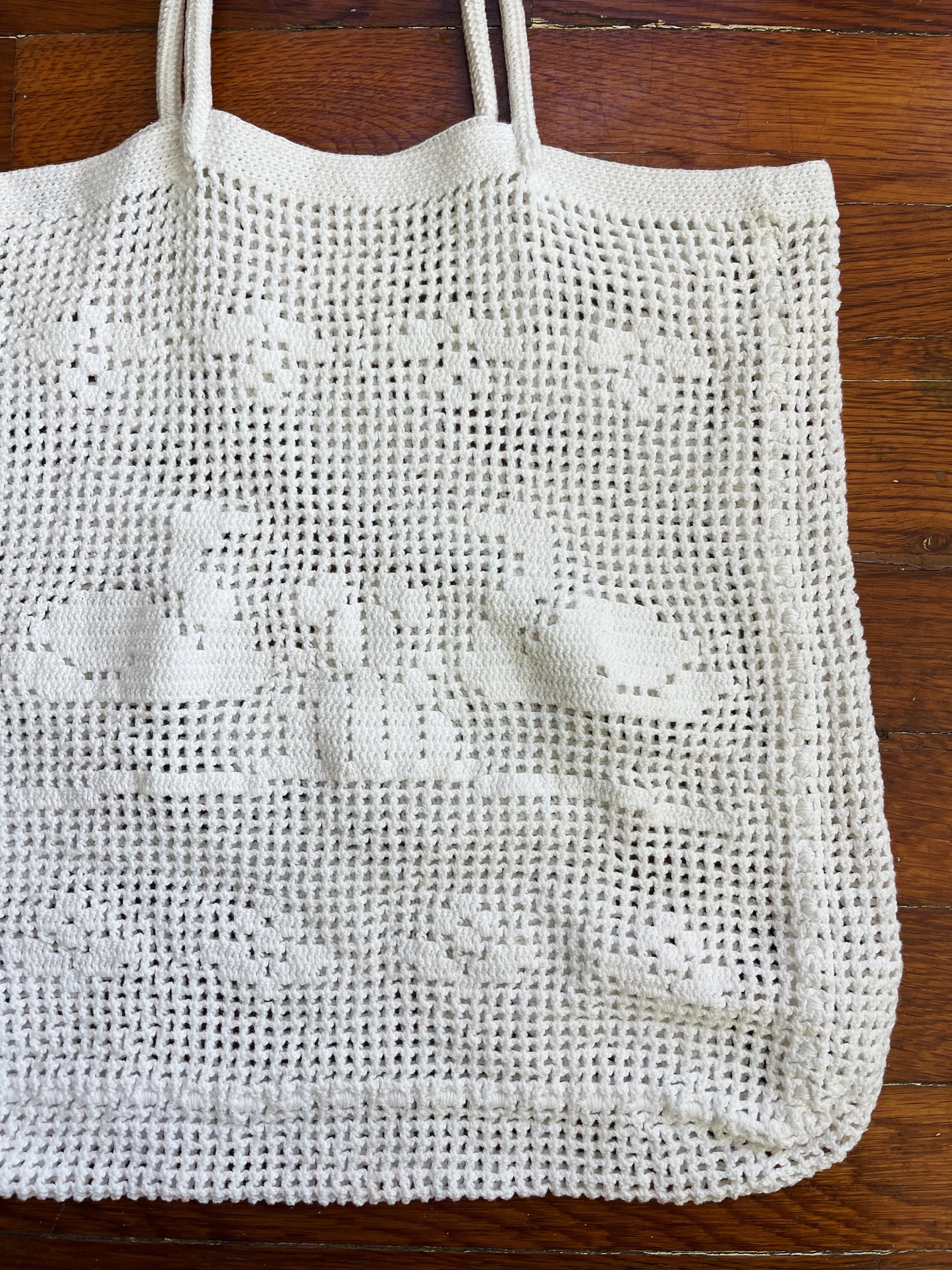 Antique Very Rare Crochet Hand Bag