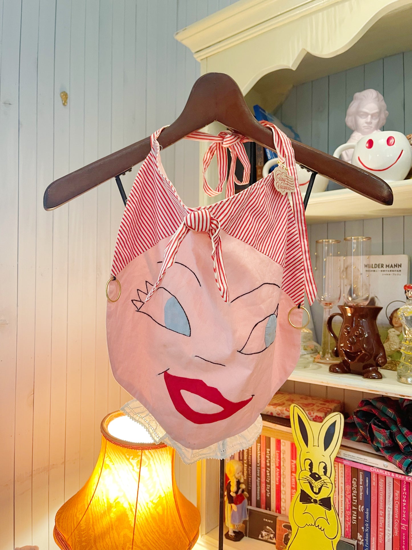 1950‘s Vintage Face Apron.