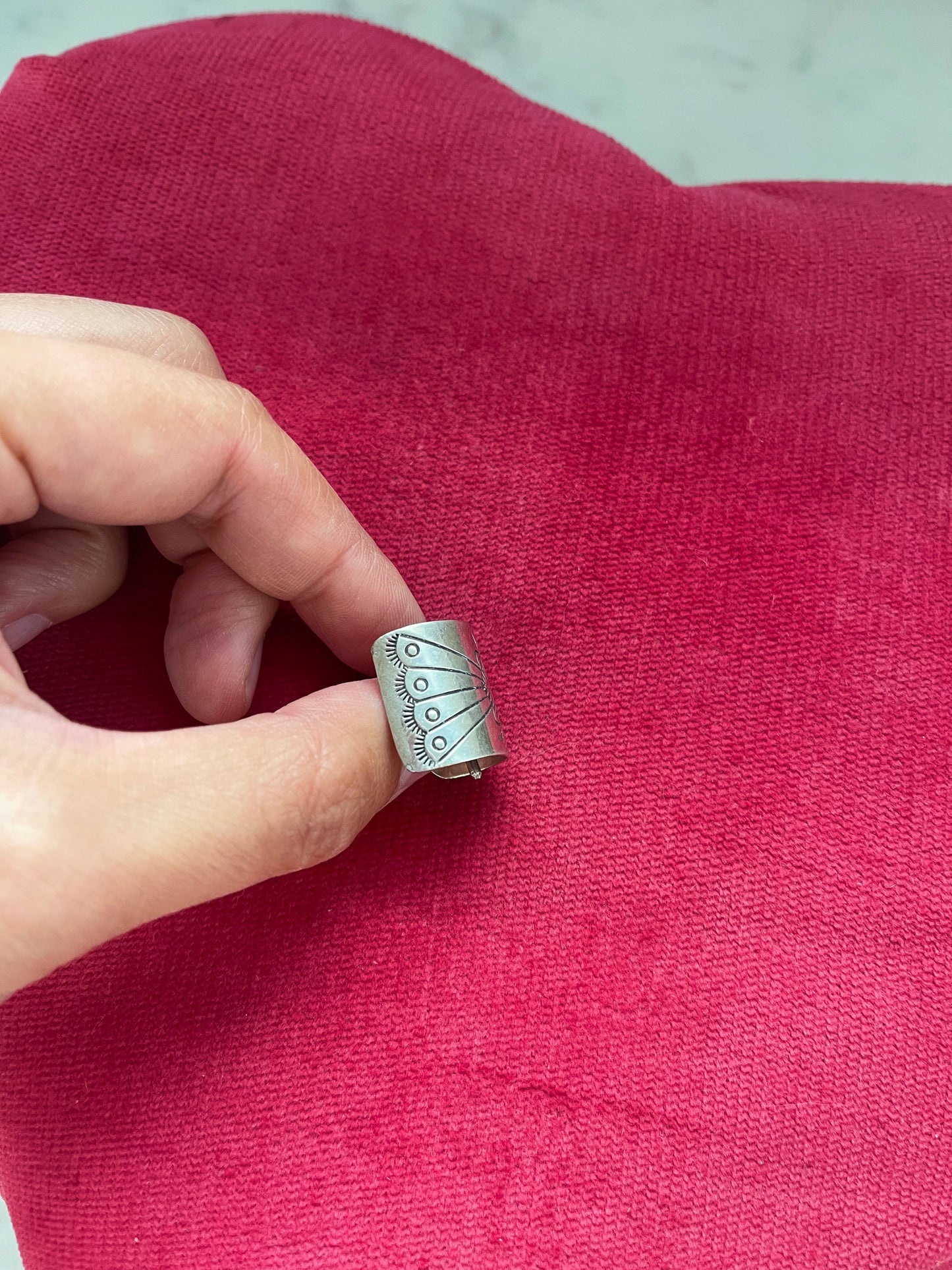 Navajo Silver Ponytail (Small )
