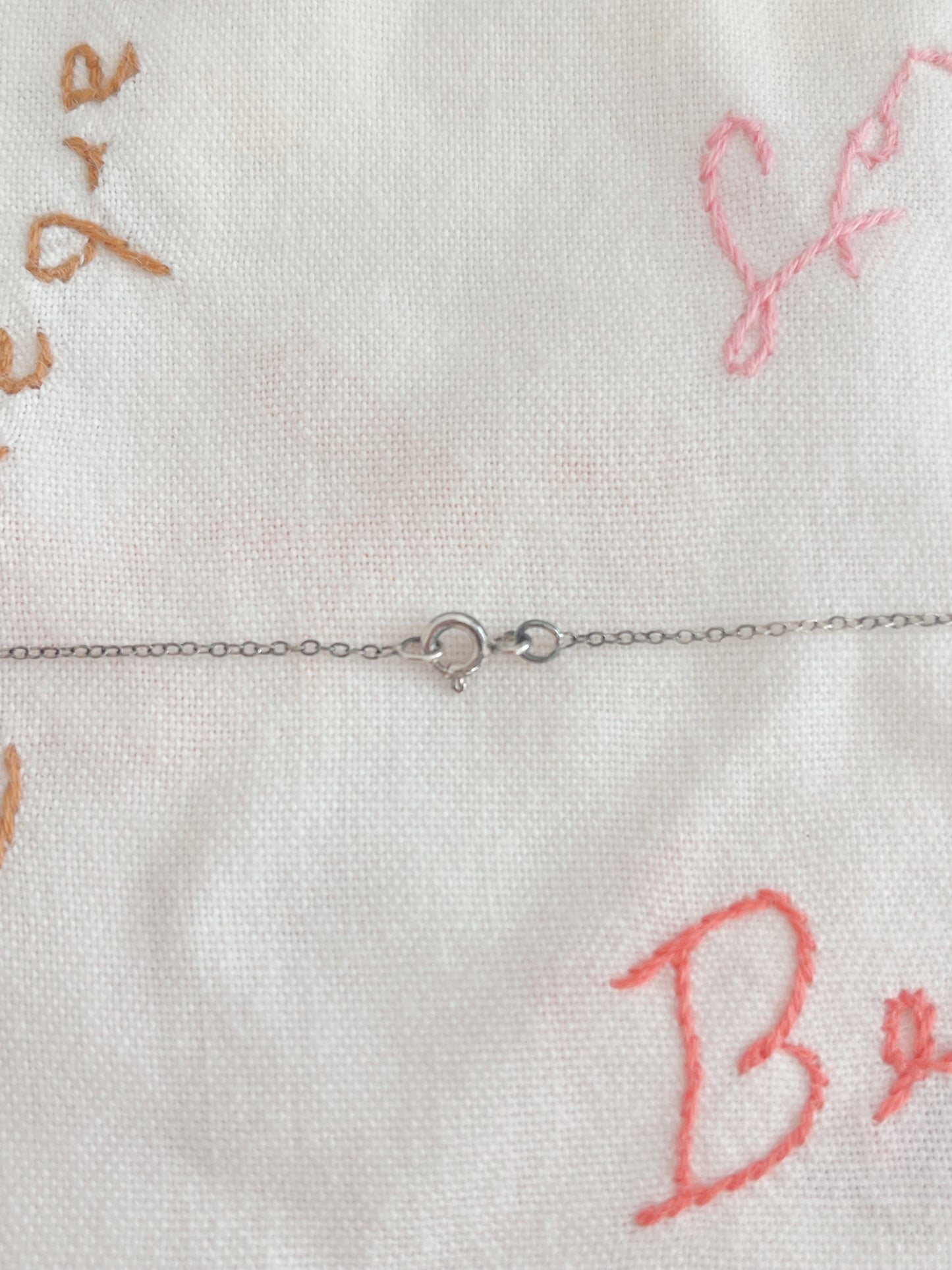 Tiny Heart Silver Necklace