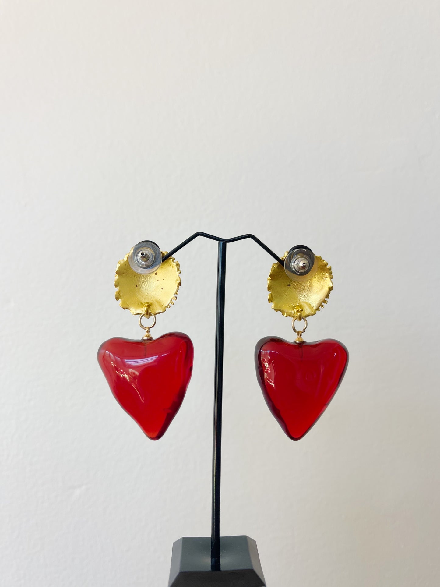 1990s Big Heart Costume Pierce