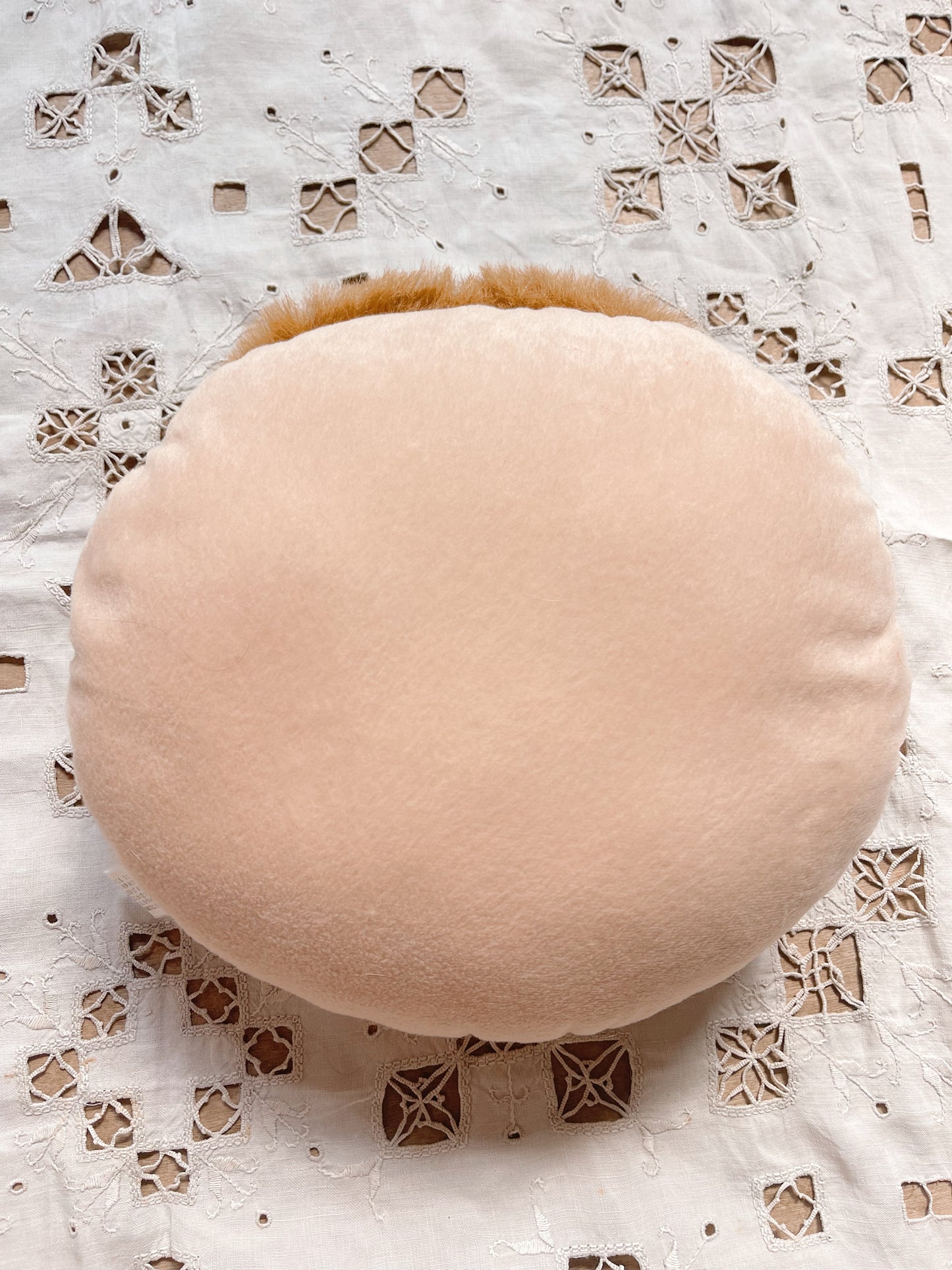 Animal Cushion Round Lion