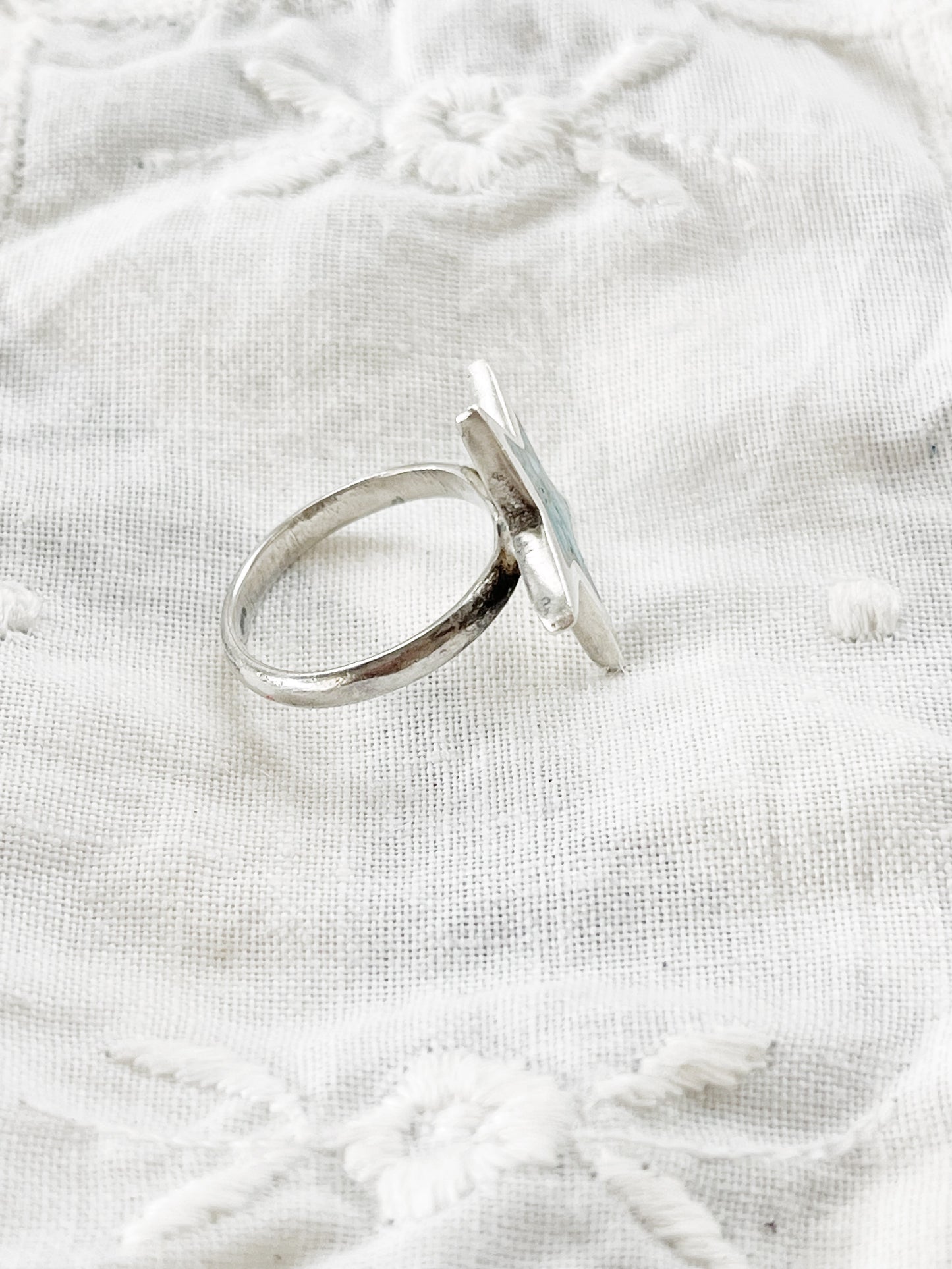 Vintage Zuni Star Ring