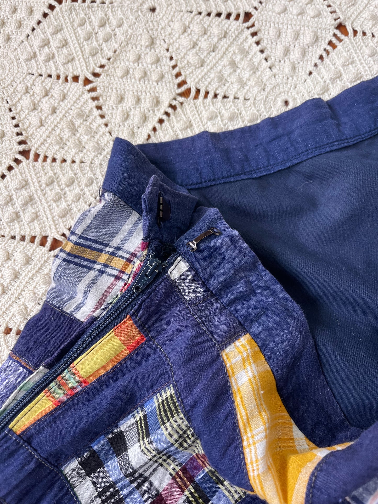 Vintage Patchworks Maxi Skirt