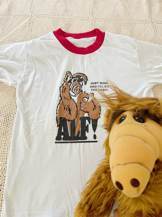 1980’s ALF Ringer T-Shirt.