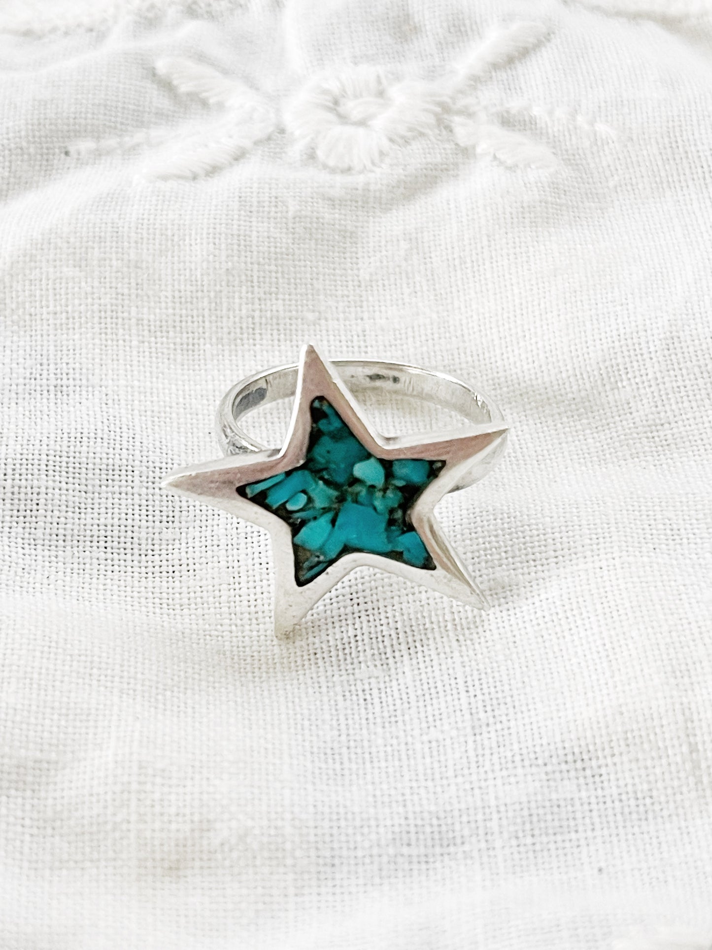 Vintage Zuni Star Ring