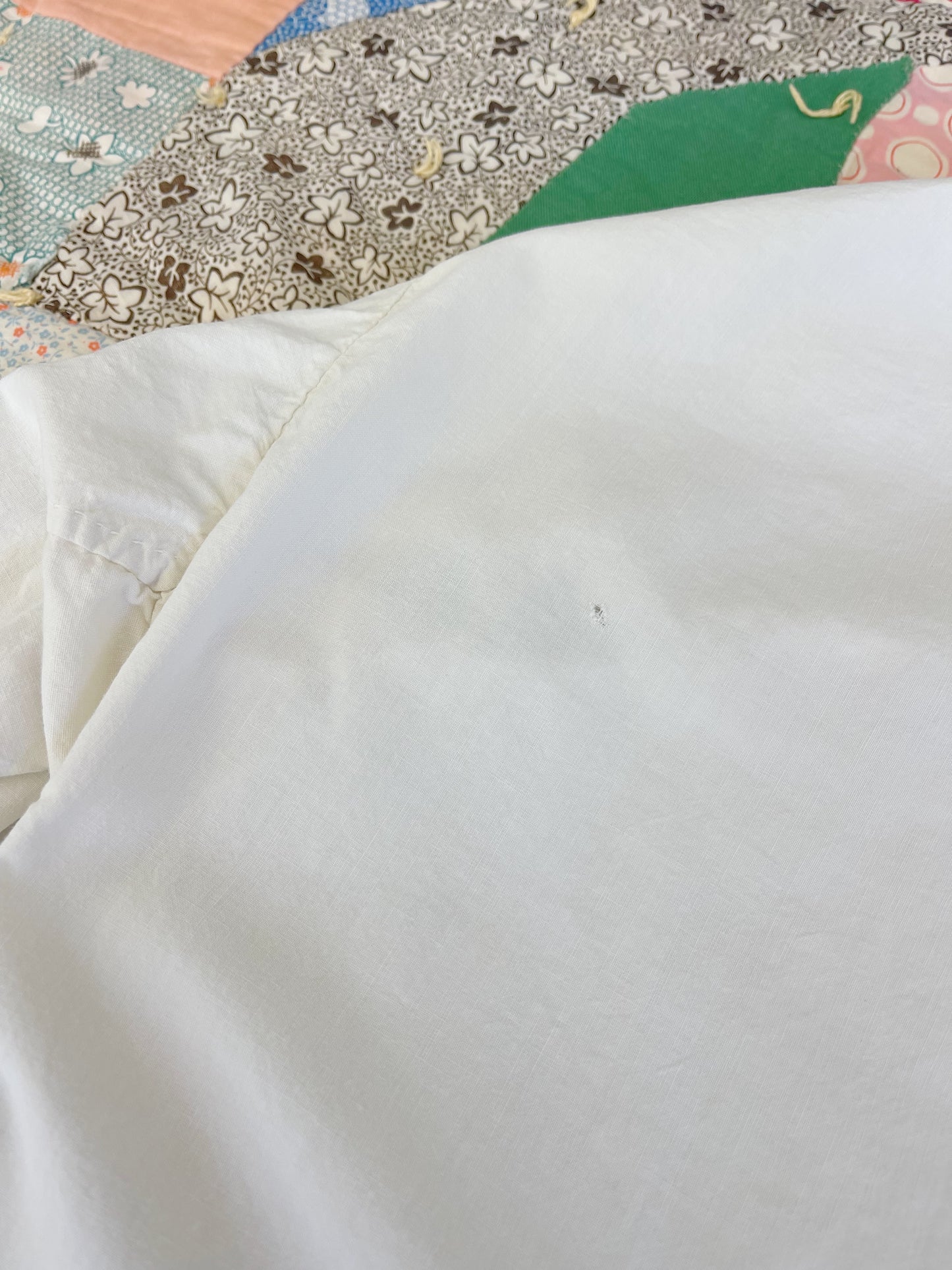 Antique 1930s Cotton Night Dress