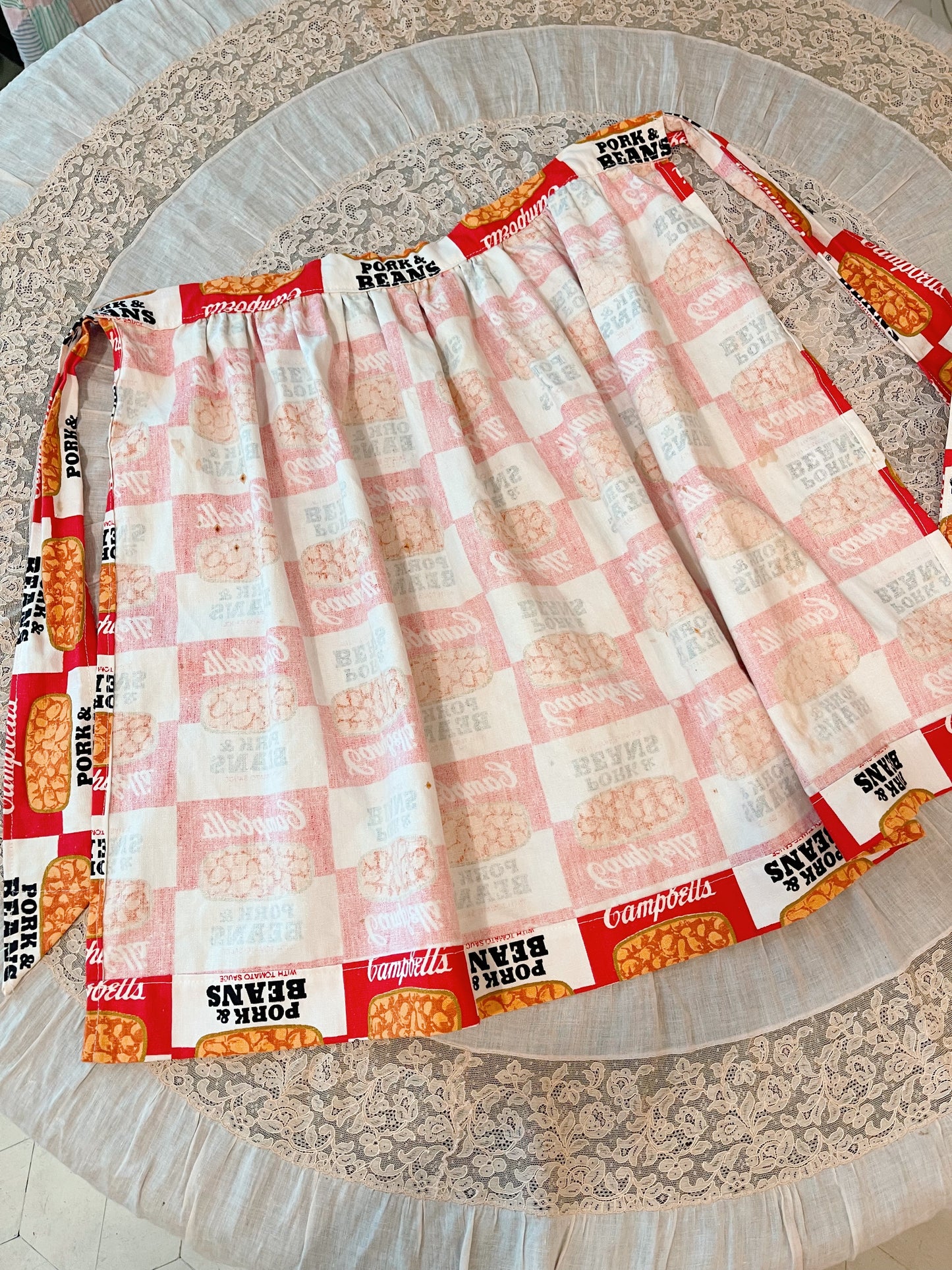 Vintage Campbell Cotton Apron