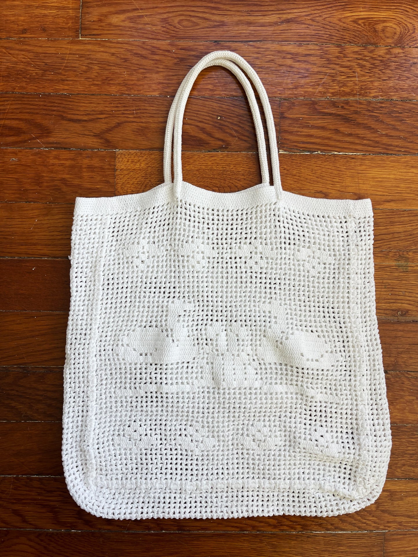 Antique Very Rare Crochet Hand Bag